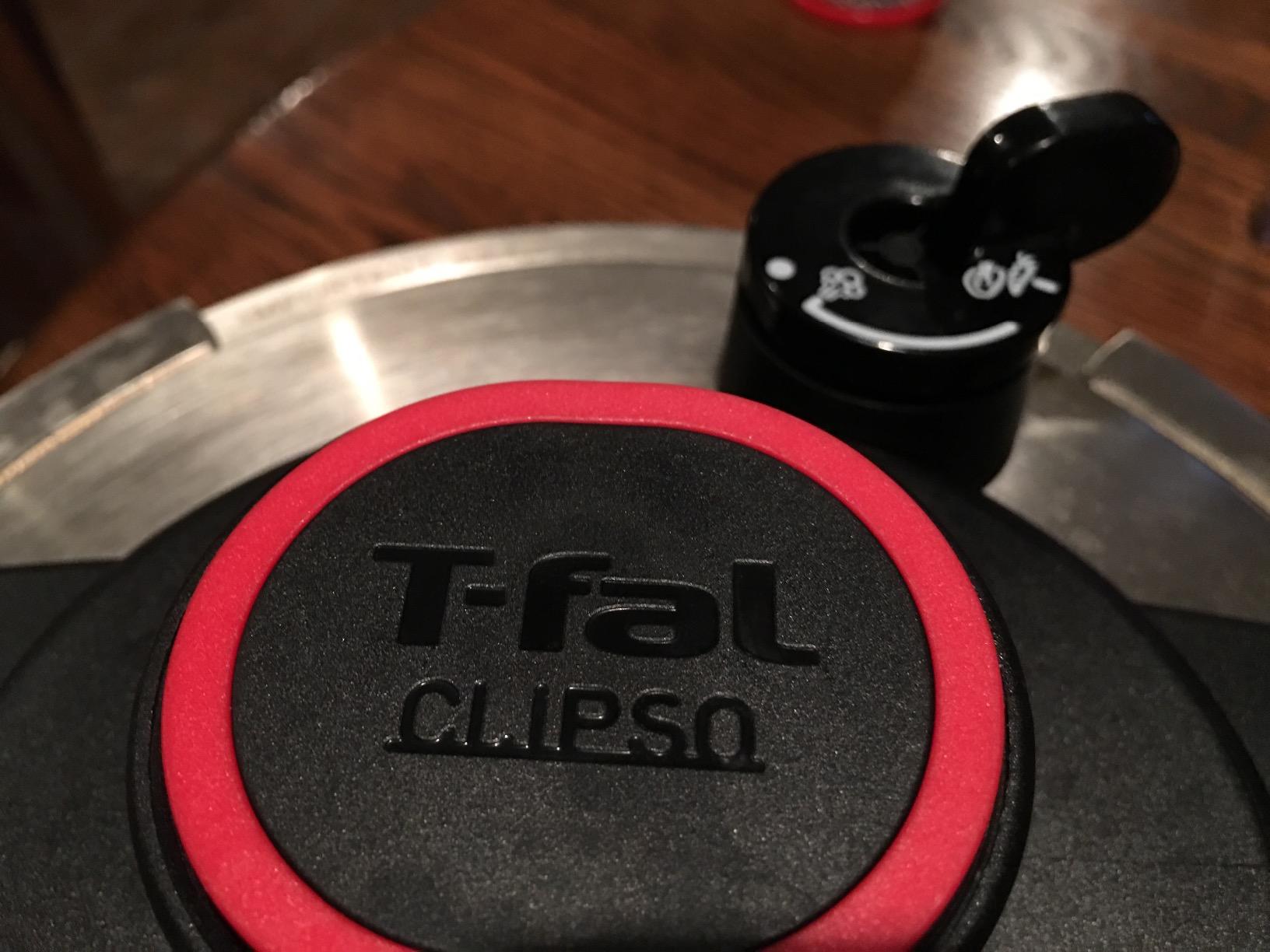 T-fal Clipso Stainless Steel Pressure Cooker, 6.3 Quart, Recipe Book, Steam Basket, Easy-Open Lid, Secure Locking System, Adjustable Pressure Valve, Induction Cookware, Pots and Pans, Kitchen, Silver customer photo 2