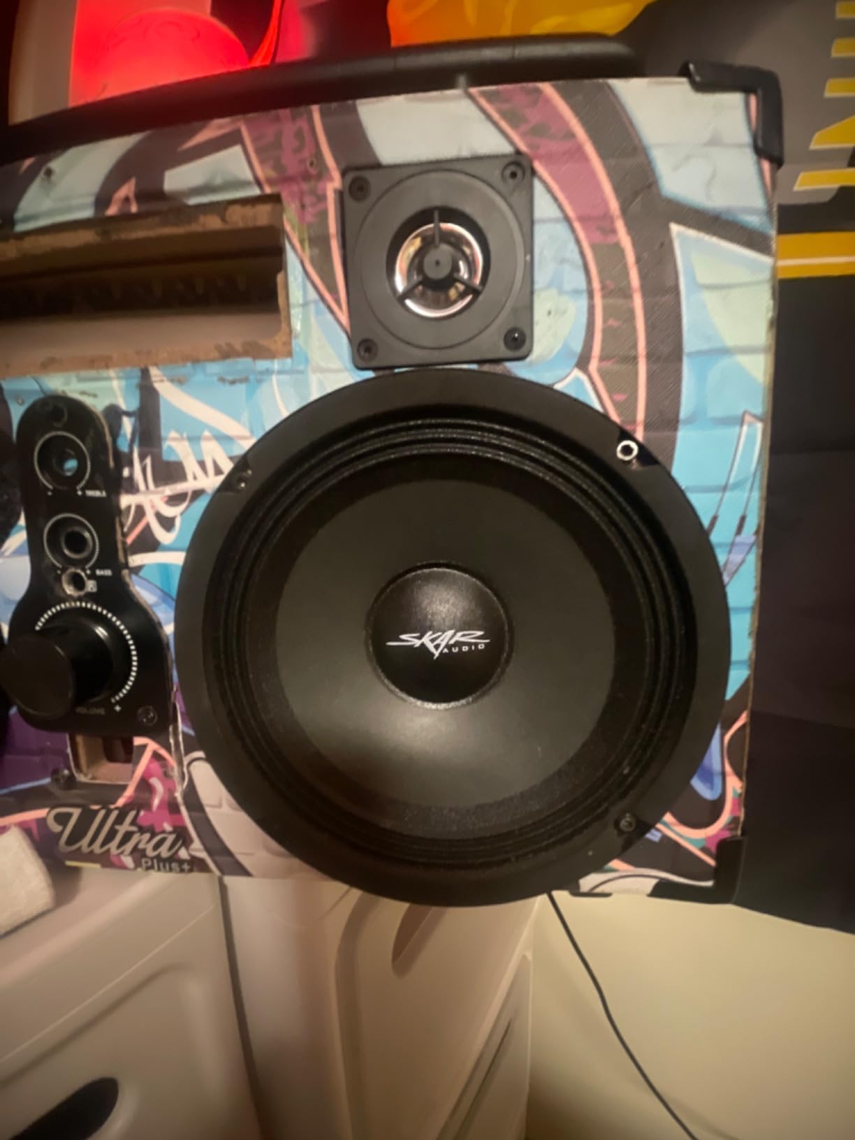Skar Audio FSX65-4 6.5