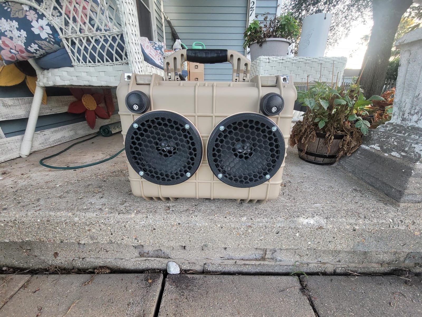 Skar Audio FSX65-4 6.5