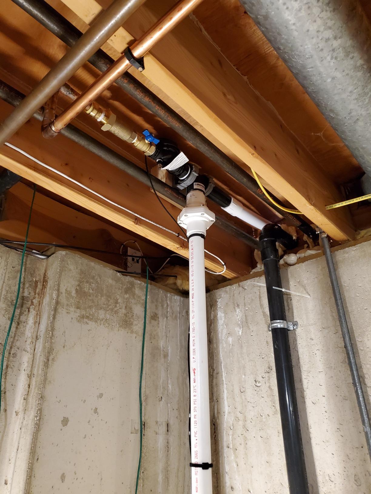 HB1000-PRO Premium High-Volume Water Powered Backup Sump Pump | Automatic Sump Pump Backup System with High Water Alarm for Basement Flood Prevention, No Battery or Electricity Needed customer photo 1