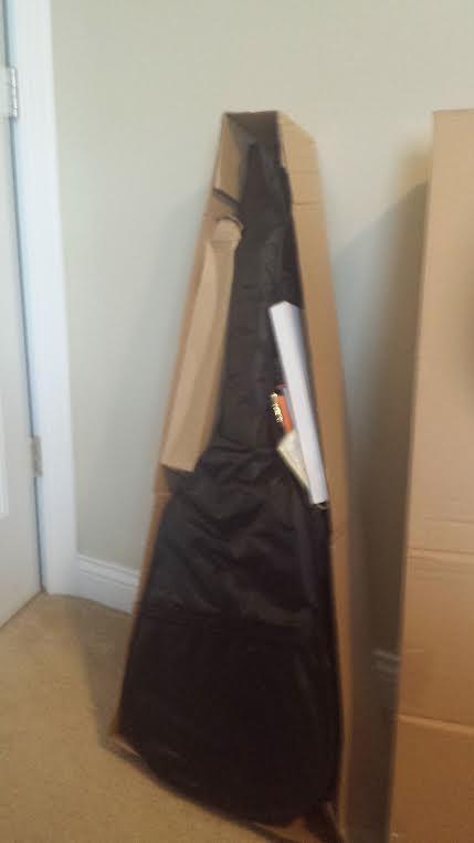 ADM Full Size Classical Nylon Strings Acoustic Guitar Starter Bundle for Adult with Free Lessons, Gig Bag, Tuner, Footstool customer photo 2