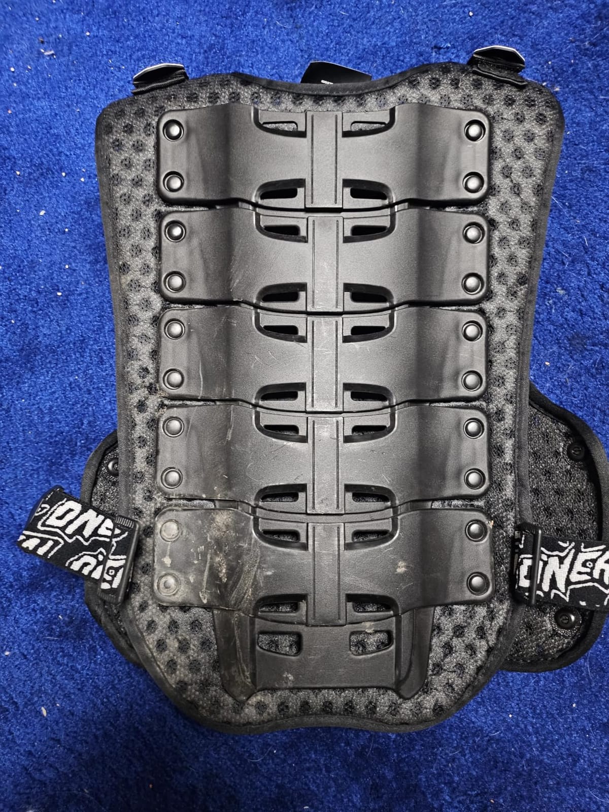 ONeal Holeshot Protector - Black - Medium / Large customer photo 1
