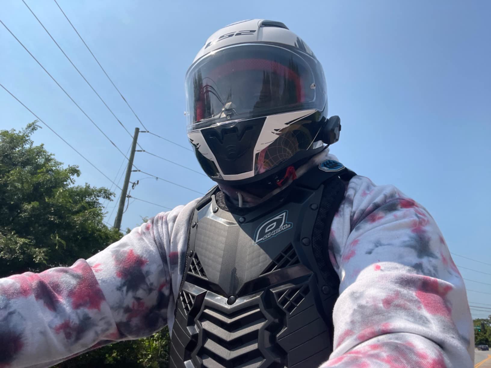 ONeal Holeshot Protector - Black - Medium / Large customer photo 2