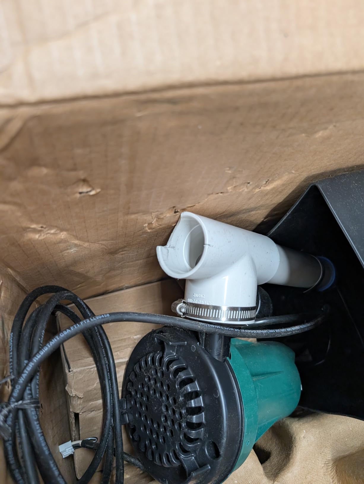 Zoeller 508-0006 AquaNot Spin 508 ProPak | Complete Sump Pump System with M53 Primary Pump & 12 V Battery Backup, Self-Testing, Check Valve & Float Switch - Basement Flood Protection customer photo 1
