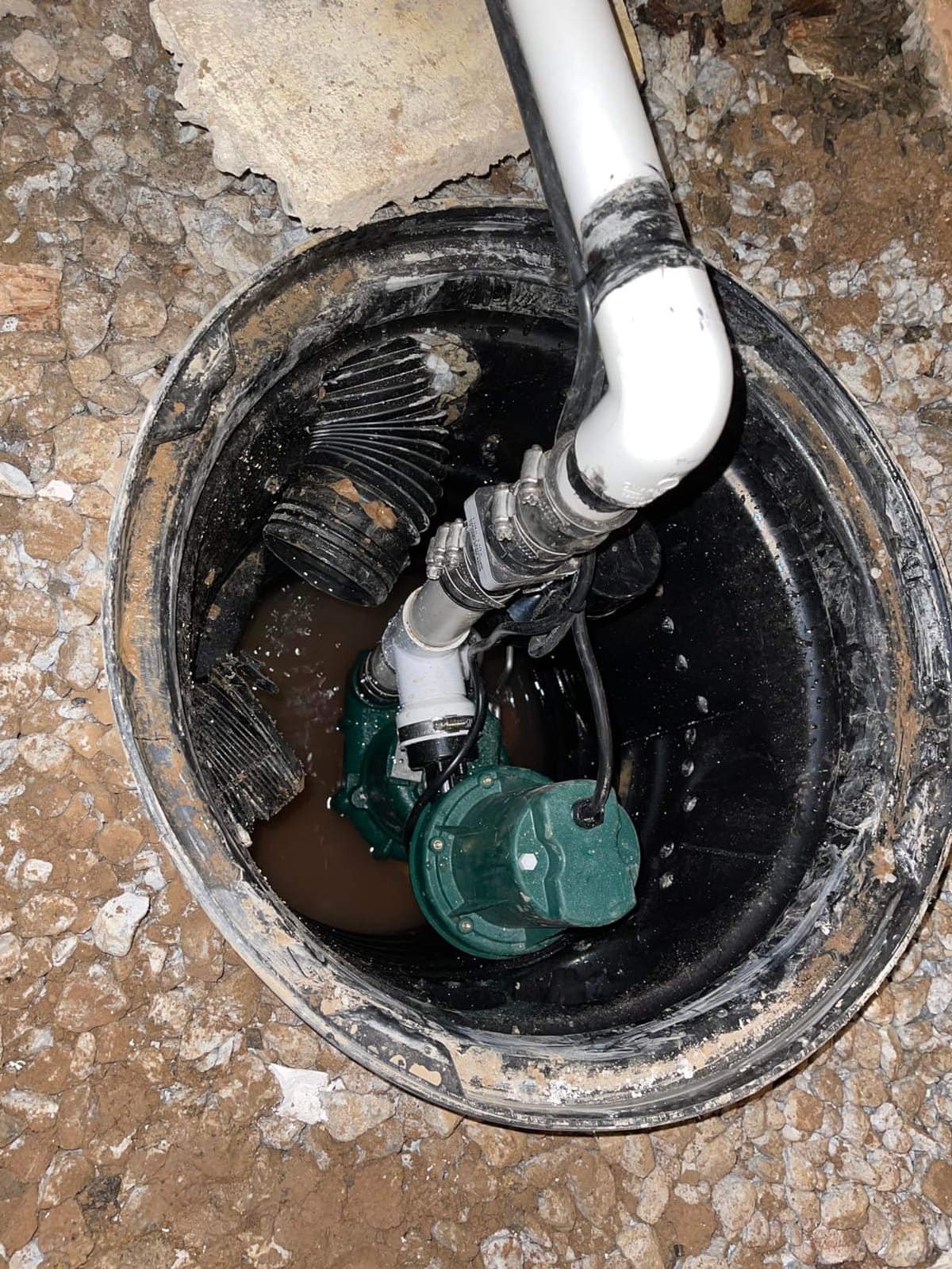 Zoeller 508-0006 AquaNot Spin 508 ProPak | Complete Sump Pump System with M53 Primary Pump & 12 V Battery Backup, Self-Testing, Check Valve & Float Switch - Basement Flood Protection customer photo 2