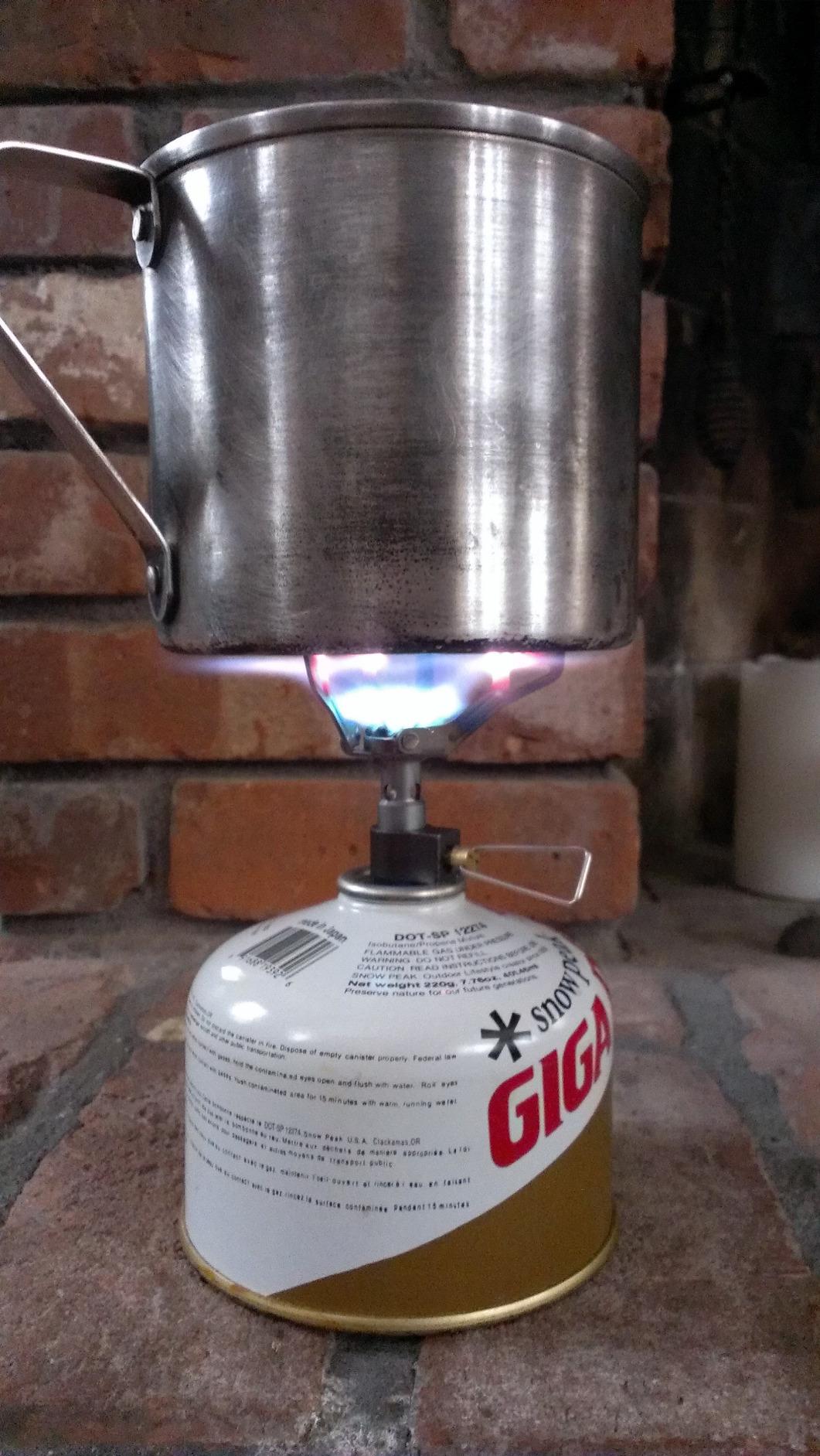 BRS Outdoor BRS-3000T Ultra-Light Titanium Alloy Miniature Portable Picnic Camping Gas Cooking Stove Portable Ultralight Burner 25gram customer photo 2
