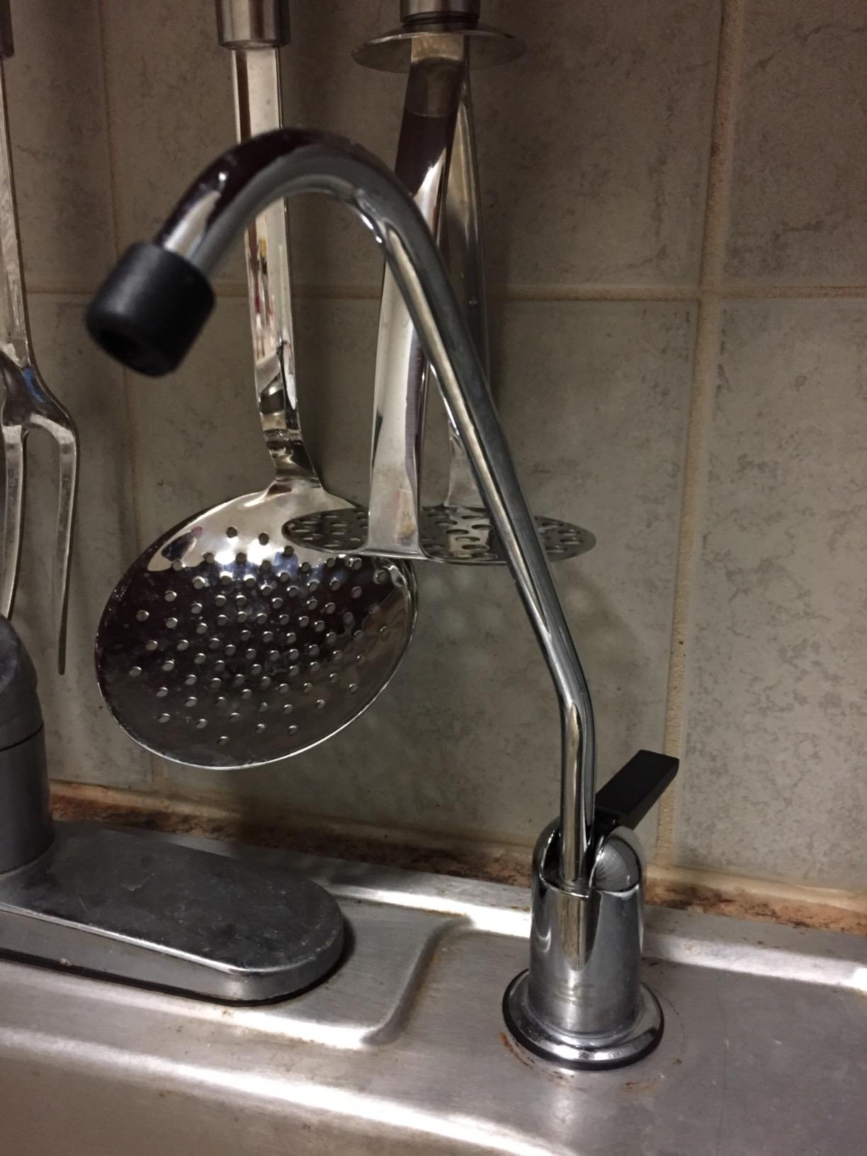 APEC Water ROES-PH75, 6-Stage Under Sink RO System, Alkaline, 75 GPD | NSF Certified 372 & 58, Reduces 99% of Impurities, 75 GPD, 6-Stage Filtration, Under Sink Installation customer photo 1