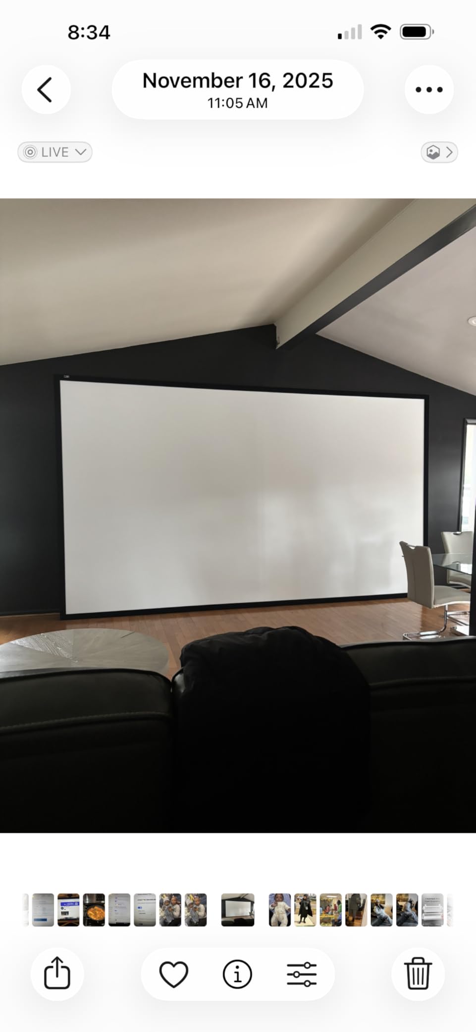 Elite Screens Sable Frame 2 100