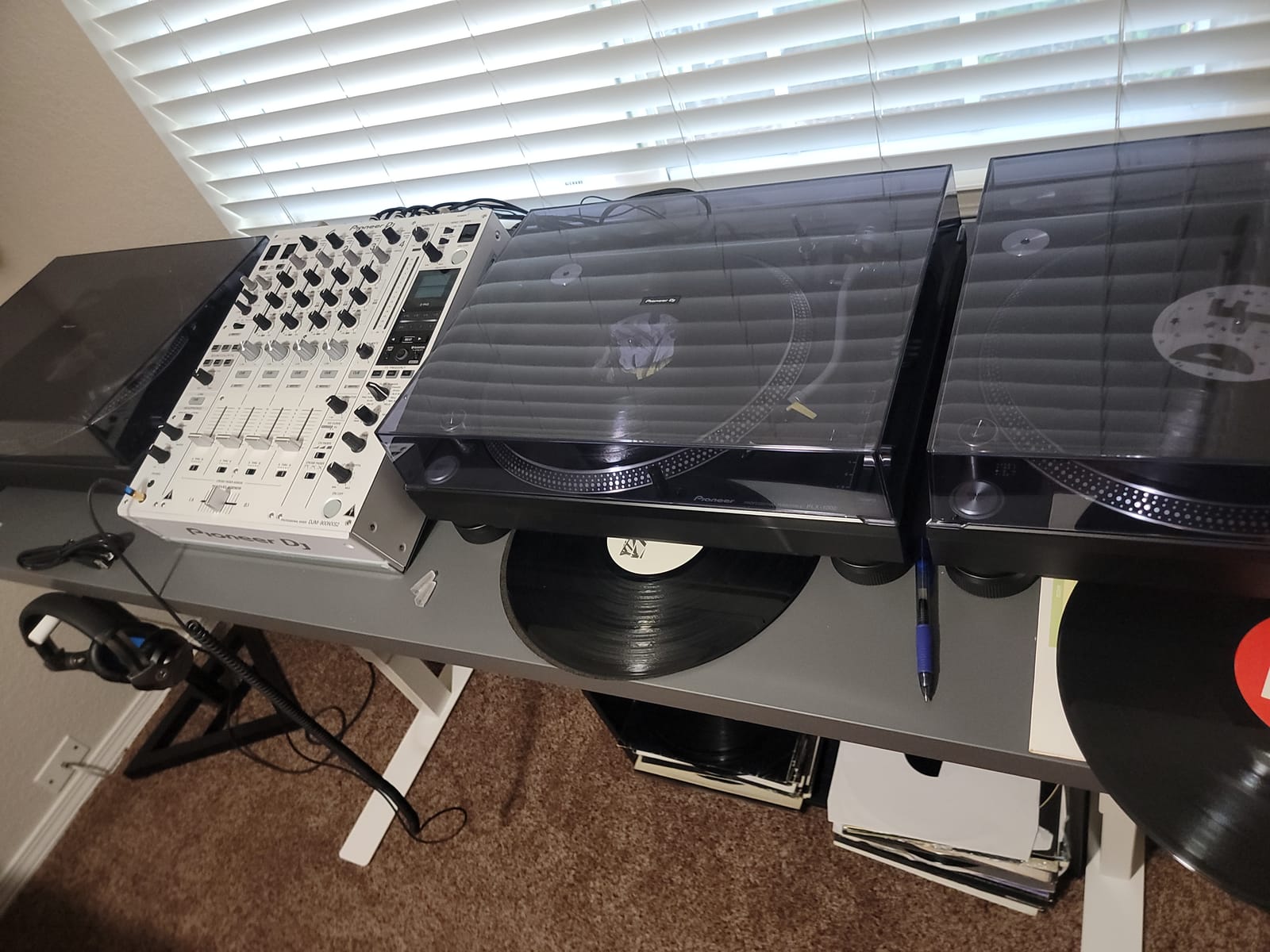 Pioneer DJ PLX-1000 Professional Direct-Drive Turntable, Black customer photo 1