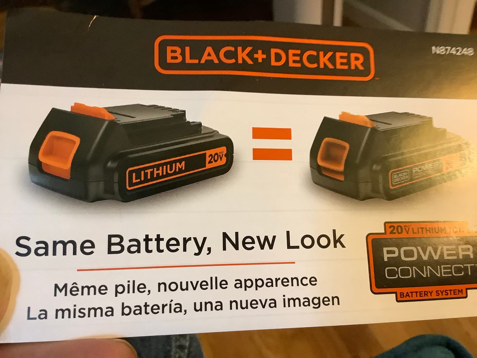 BLACK+DECKER 20V MAX Electric Chainsaw, 10 inch Cordless Chainsaw with Battery and Charger Included, Automatic Oiler, Low Kickback Power Chain Saws (LCS1020) customer photo 1