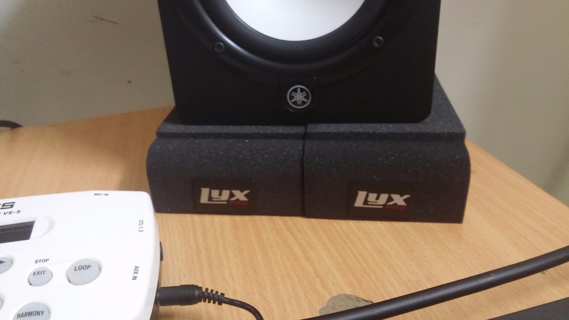 LyxPro MNS-4 Studio Monitor Acoustic Isolation Pads - Pair customer photo 2