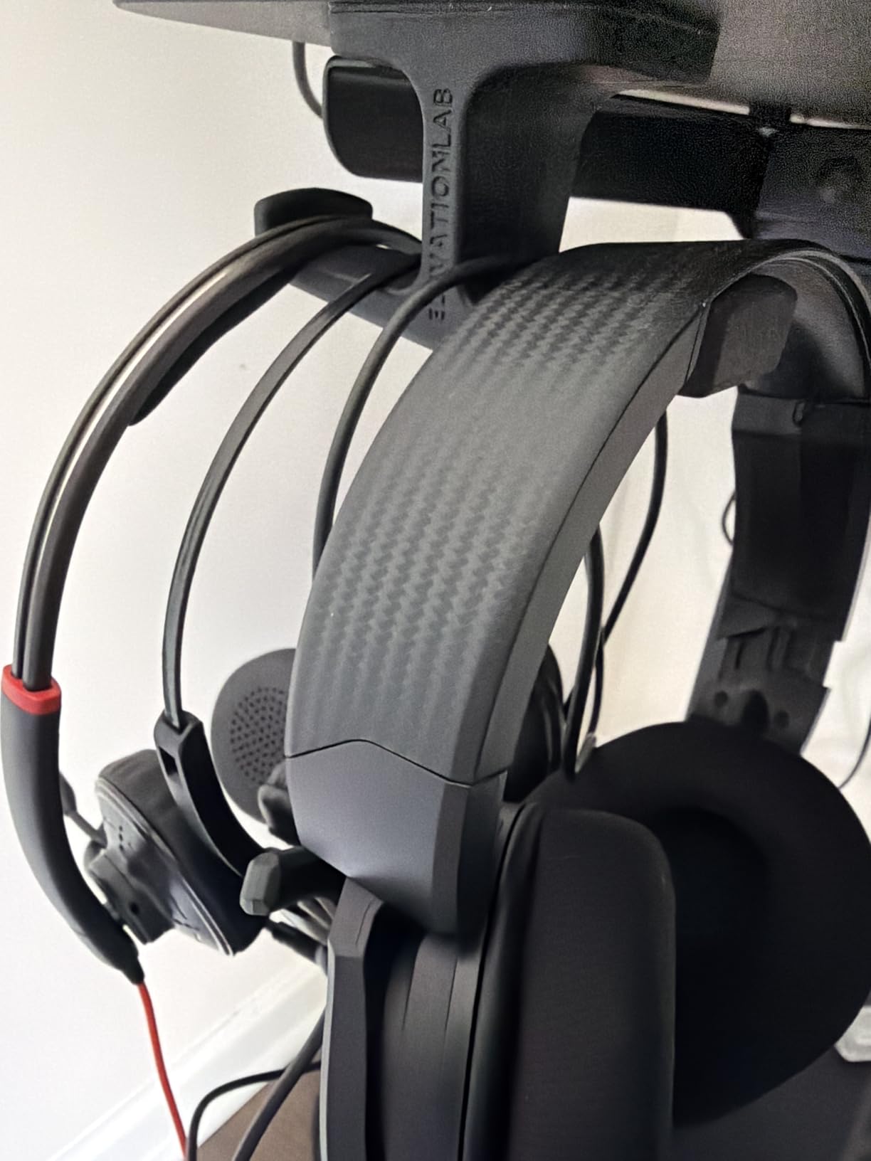 Elevation Lab The Anchor - Under Desk Headphone Adhesive Mount customer photo 1