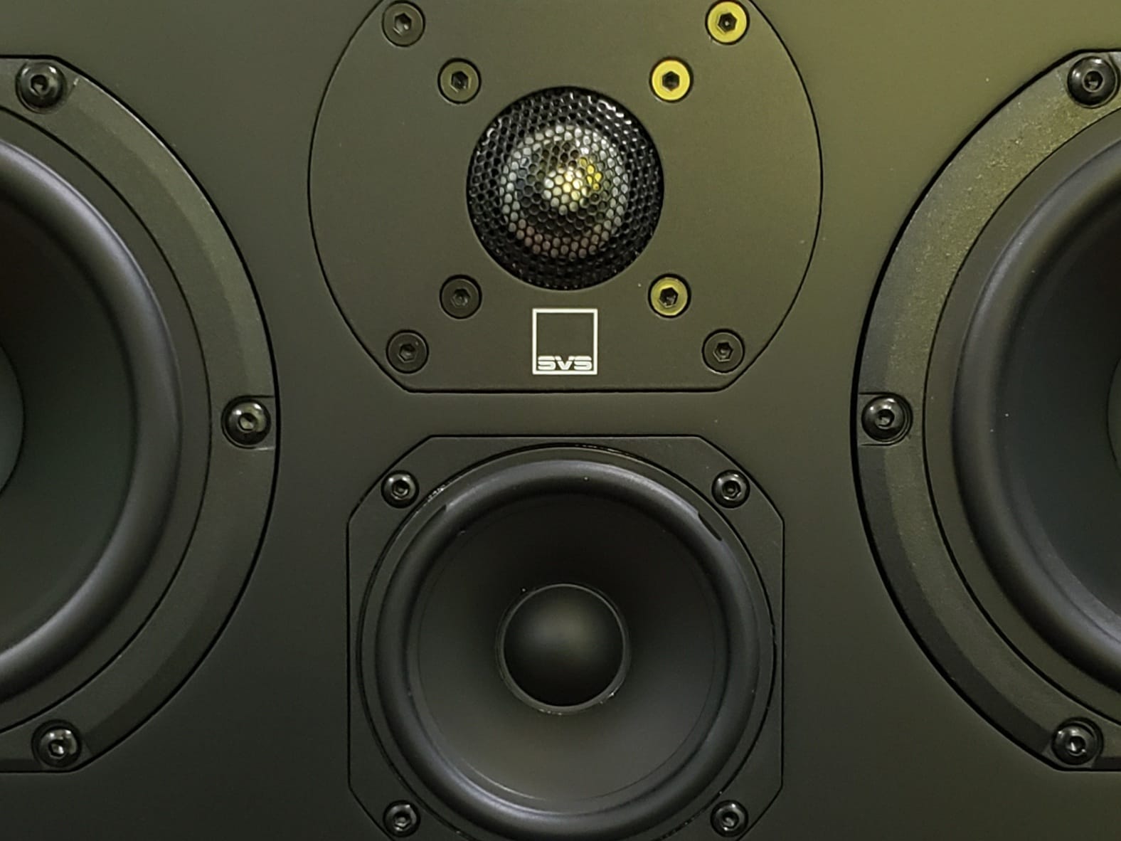 SVS Prime Center Speaker - Premium Black Ash customer photo 2