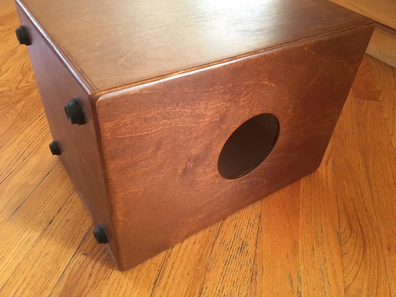 Meinl Percussion Cajon, MADE IN EUROPE - Sit-On Box Drum, Snare & Bass Tone | Baltic Birch Wood, Compact Size, Rear Sound Port, Silicone Feet customer photo 1