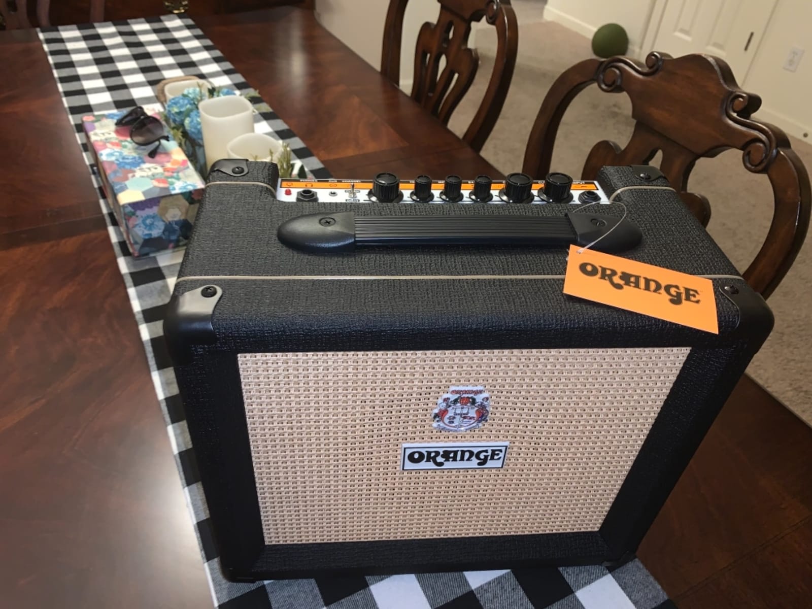 Orange Crush 20 20W 8-inch 2-Channel Guitar Amplifier and Speaker Combo customer photo 1