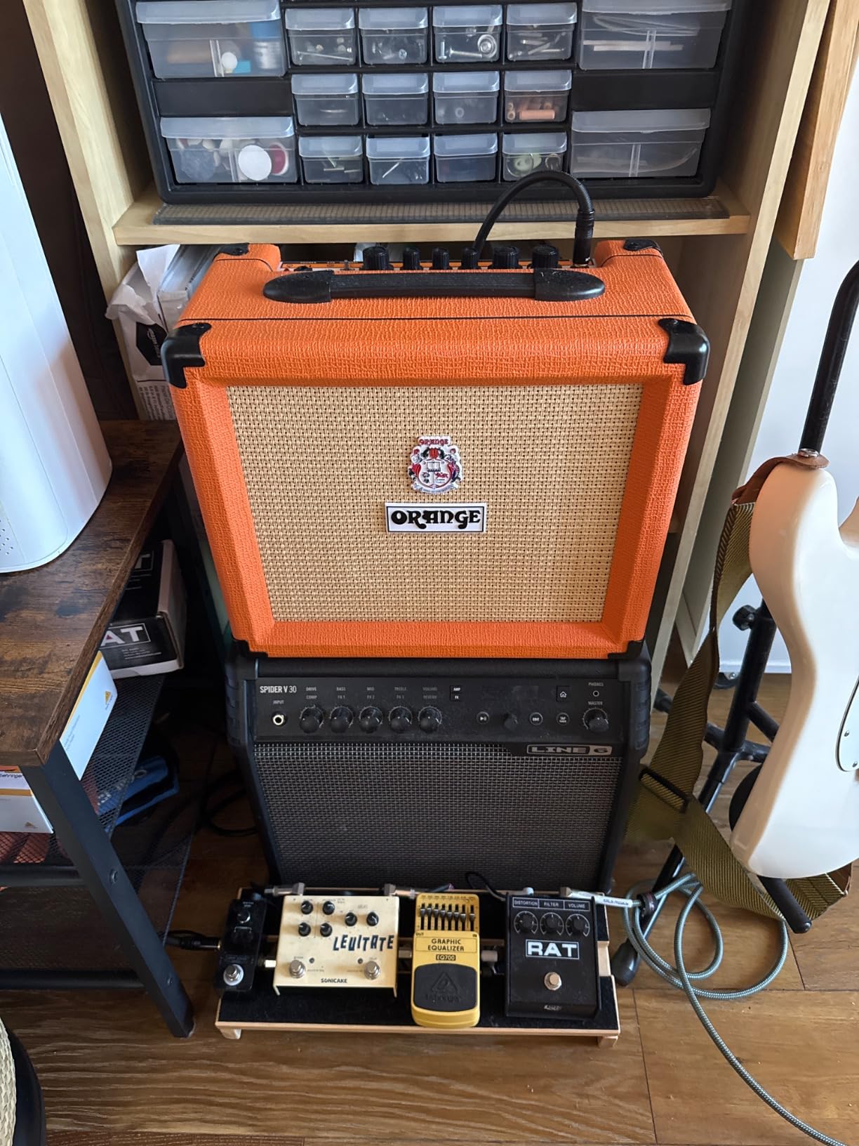 Orange Crush 20 20W 8-inch 2-Channel Guitar Amplifier and Speaker Combo customer photo 2