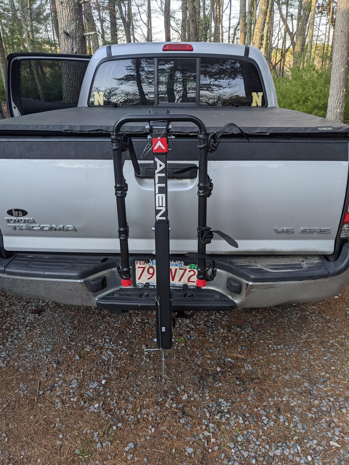 Allen Sports Deluxe 4-Bike Hitch Mount Rack (2-Inch Receiver) , Black customer photo 1