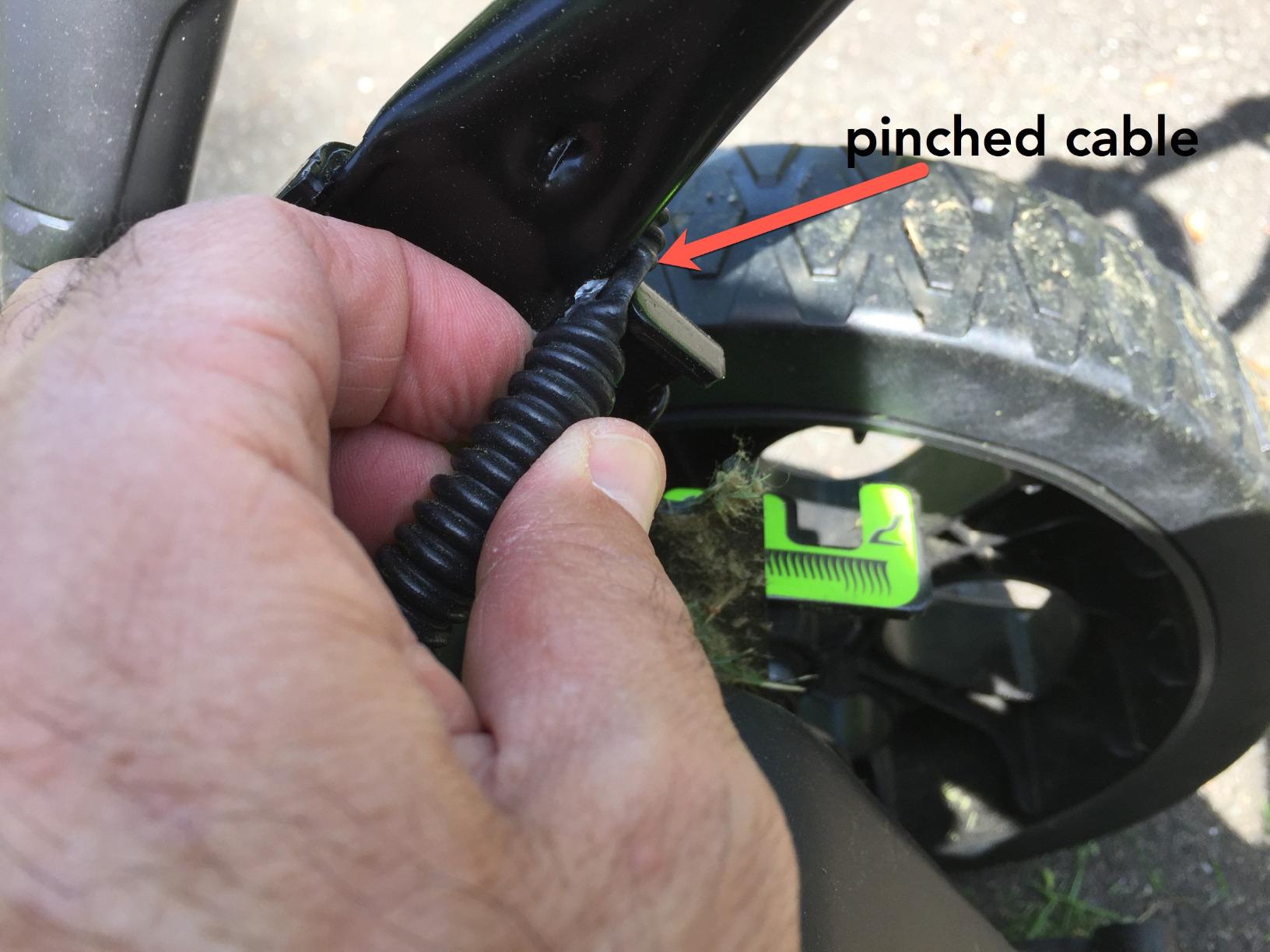 Greenworks 40V 19inch Cordless Lawn Mower, Battery Not Included 2501302 customer photo 2