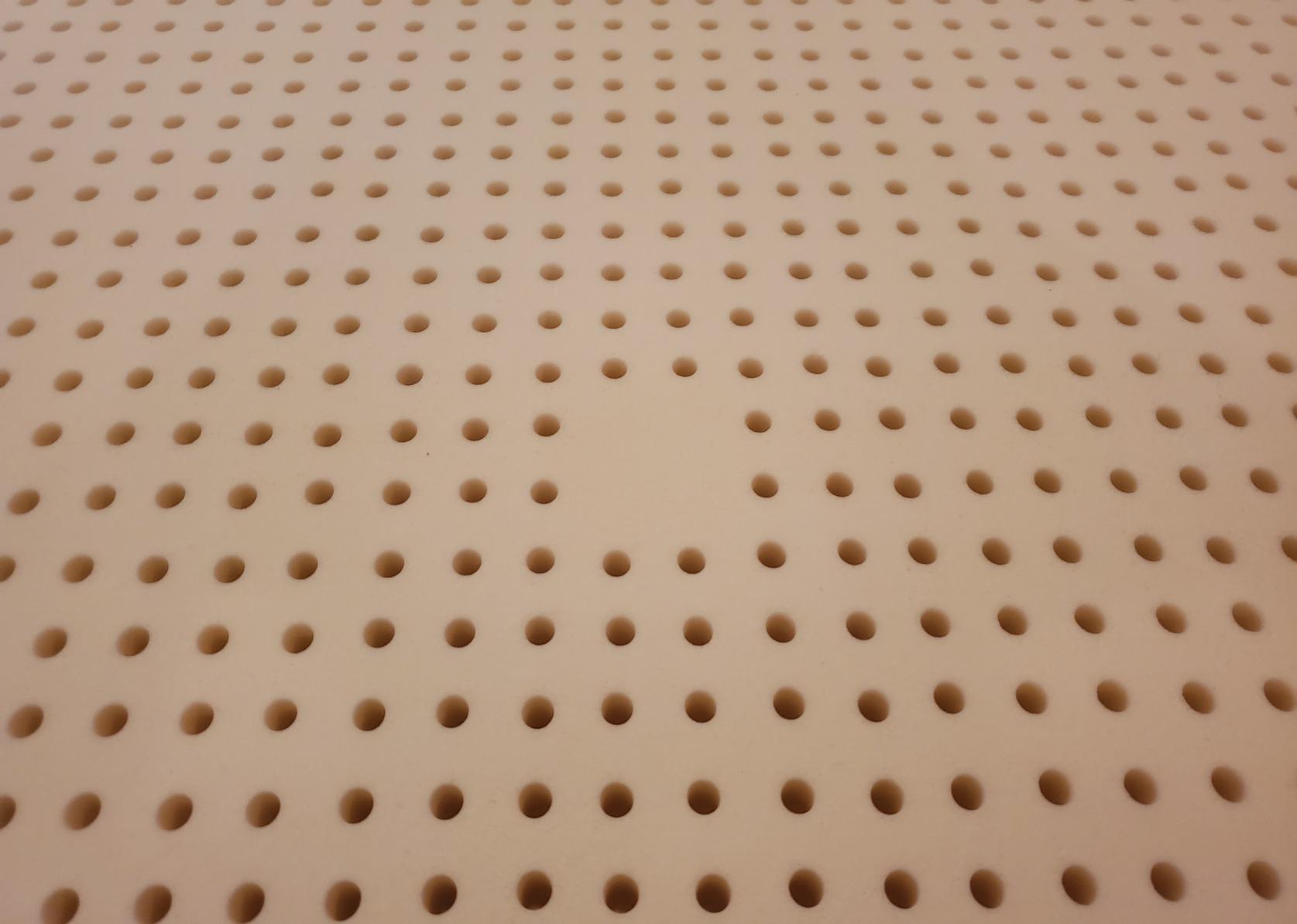 Pure Green Natural Latex Mattress Topper - Firm - 2 Inch - Queen Size (GOLS Certified Organic) customer photo 1