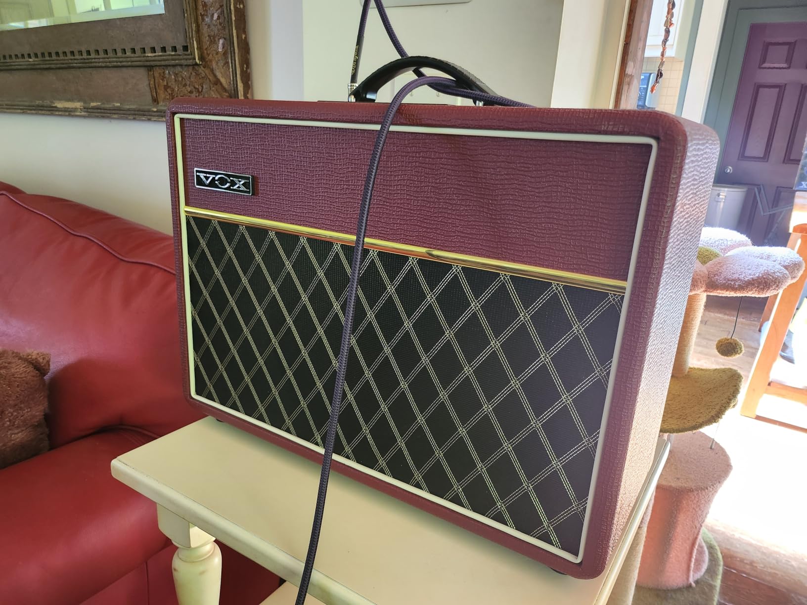 Vox AC10C1 1x10 inch 10 watt Guitar Tube Combo Amplifier with Celestion Speaker, Reverb, and 2-band EQ customer photo 2