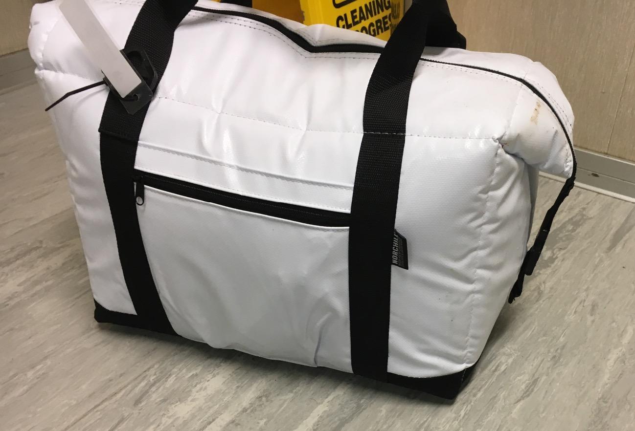 NorChill Soft Coolers 12 Can Insulated Marine Boatbag Soft Sided Cooler, White customer photo 1