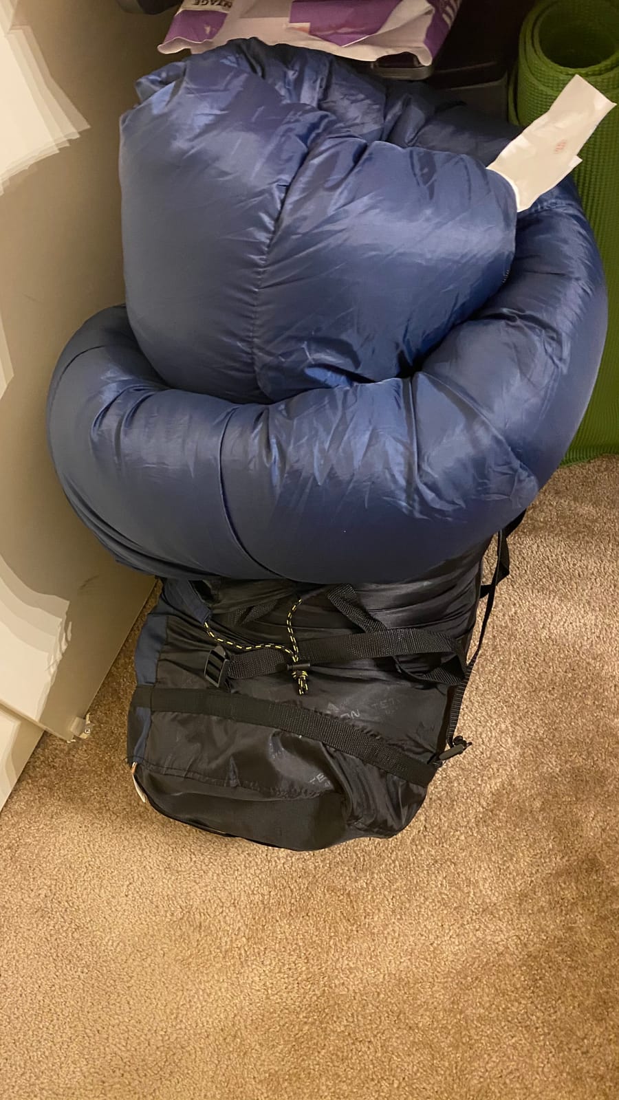 Teton Mammoth Queen Size Double Sleeping Bag - A Warm Bag the Whole Family can Enjoy - Great for Camping, Hunting and Base Camp. Compression Sack Included customer photo 2