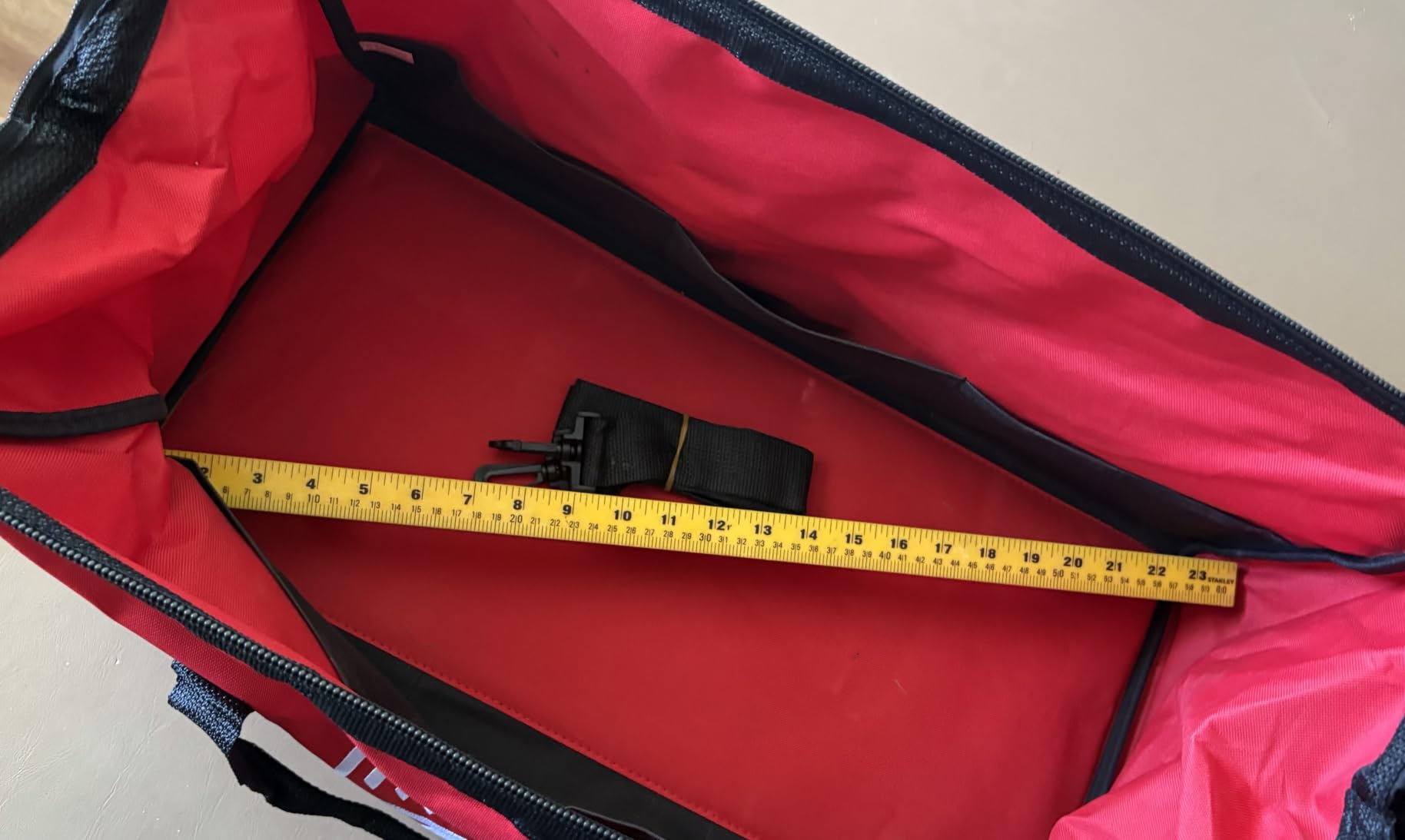 Milwaukee 902033036 23x12x12 Canvas Tool Bag W/Strap customer photo 1