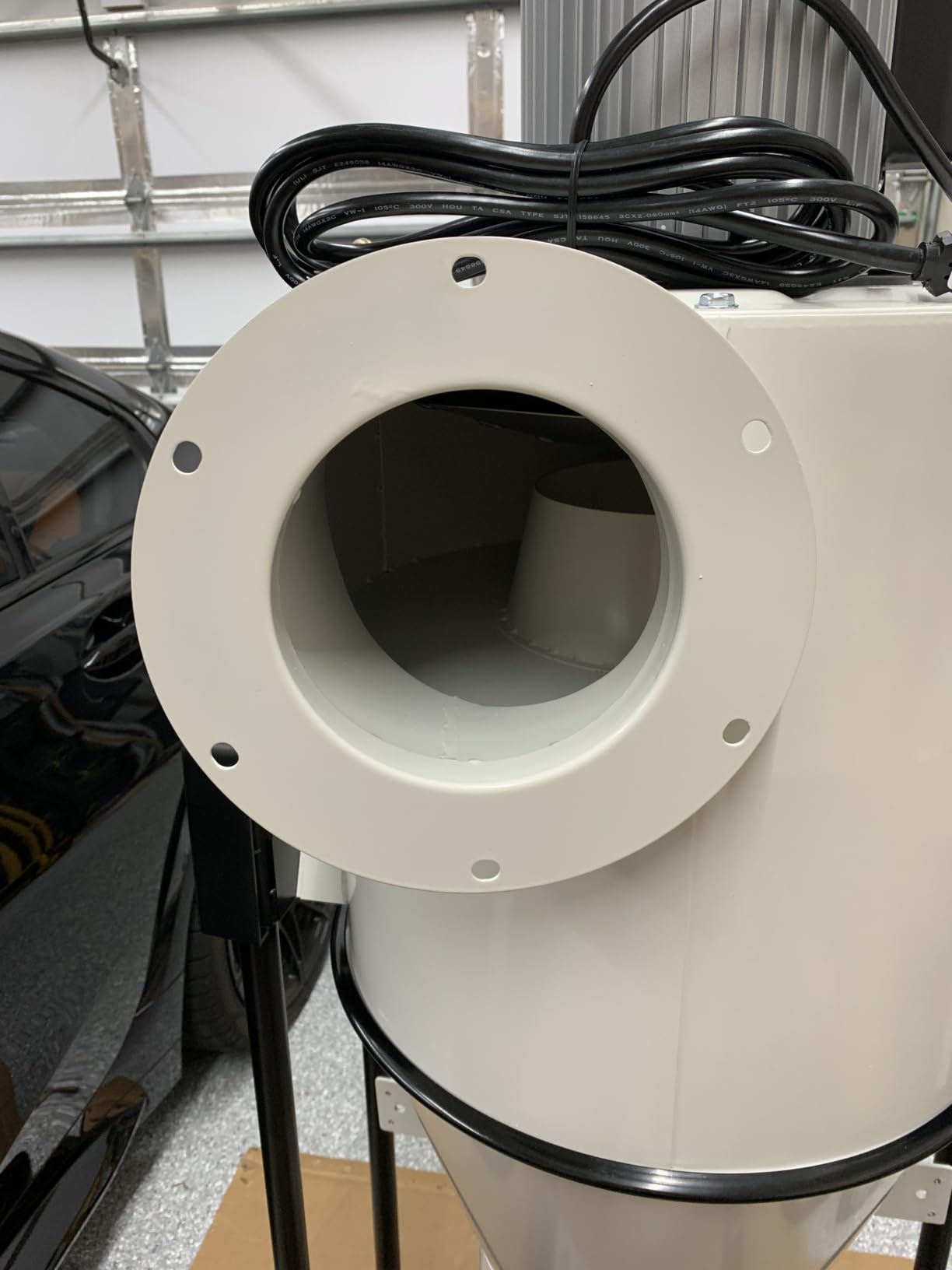 JET Cyclone Dust Collector, 2-Micron Filter, 1-1/2 HP, 115V 1Ph (JCDC-1.5) customer photo 1