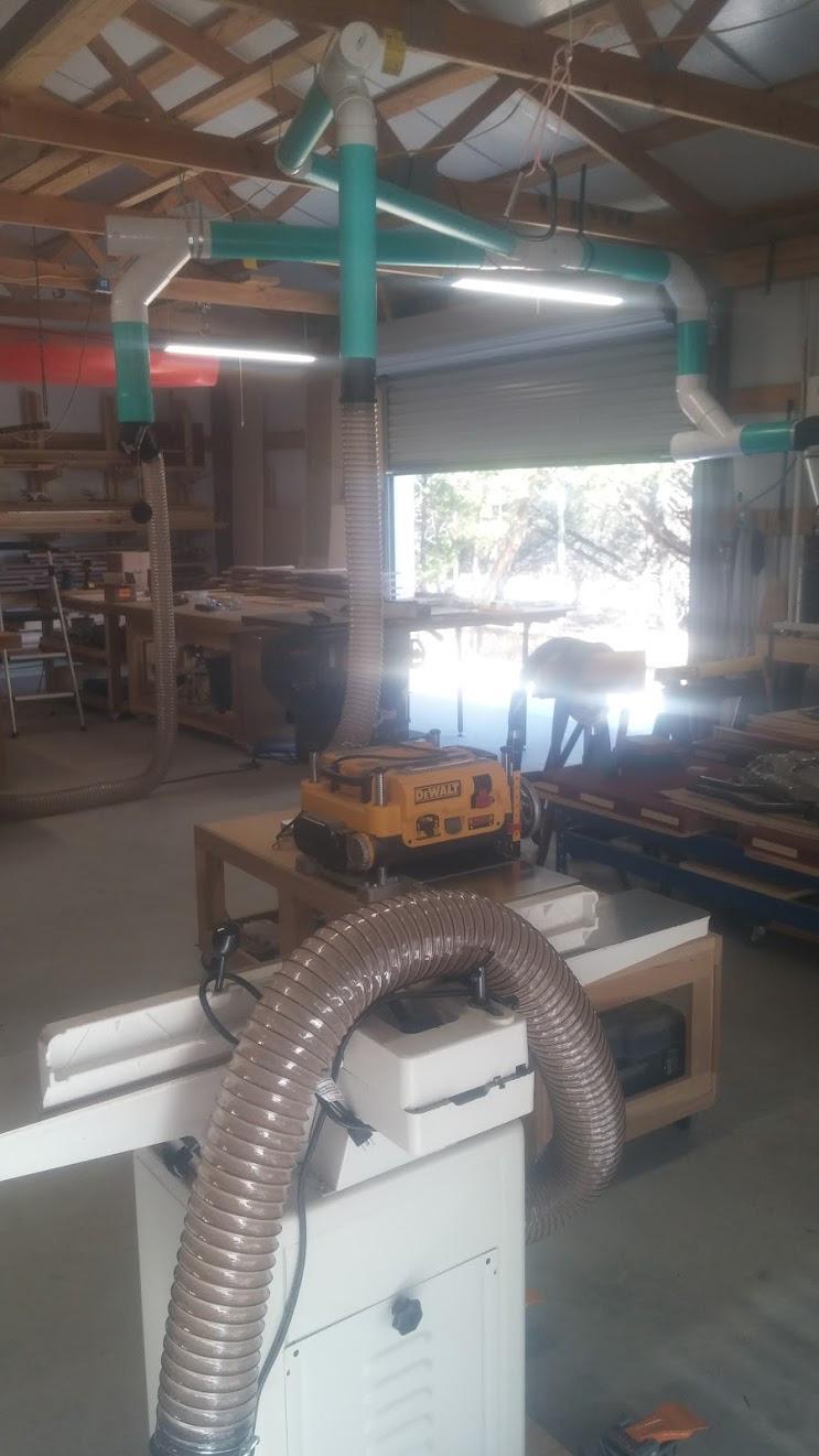 JET Cyclone Dust Collector, 2-Micron Filter, 1-1/2 HP, 115V 1Ph (JCDC-1.5) customer photo 2