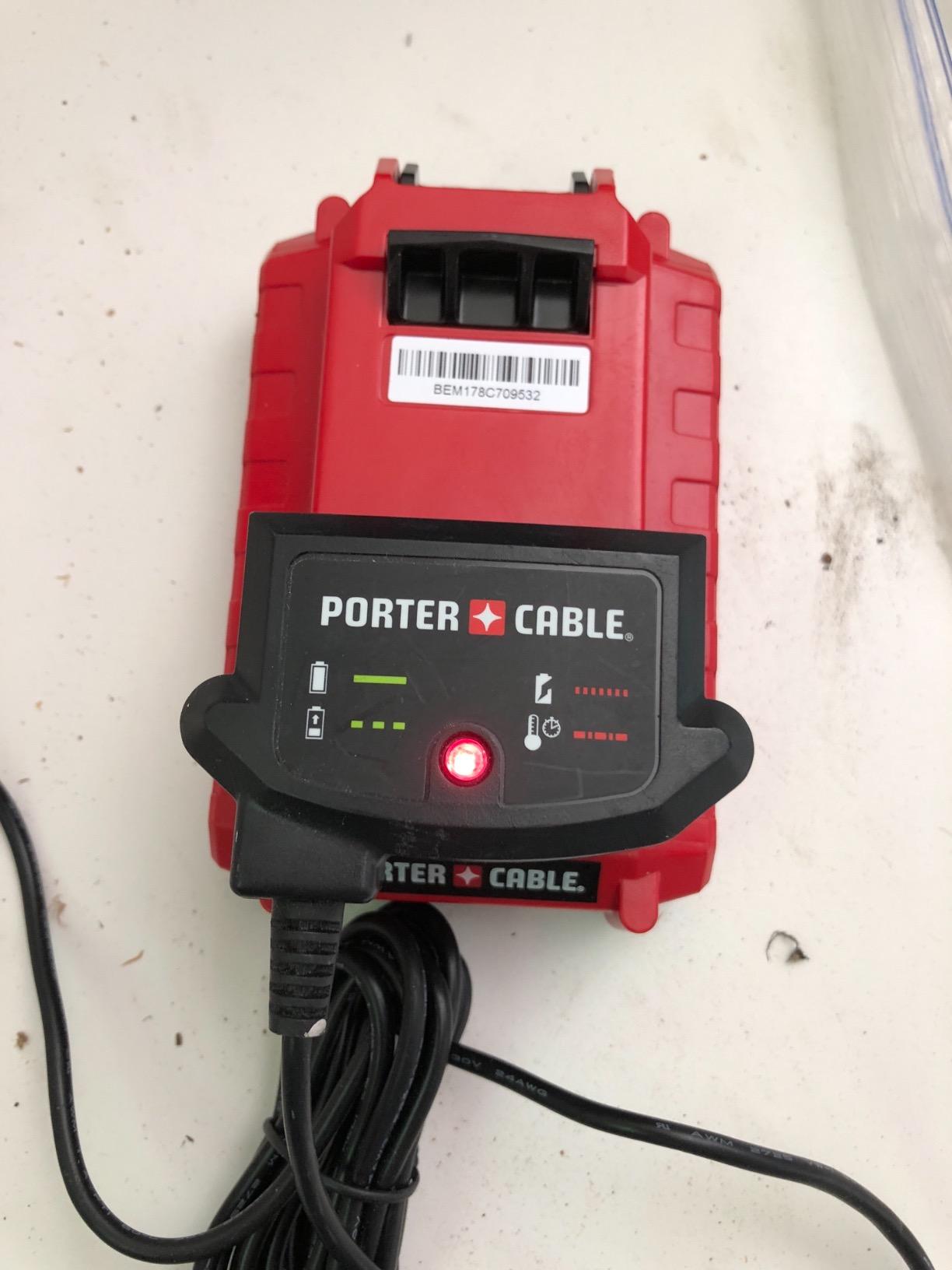 PORTER-CABLE 20V MAX 6 Tools Combo Kit Cordless Drill Set, Impact Driver, Circular Saw, Reciprocating Saw, Oscillating Tool, Cutting Blade, Flashlight and USB Charger (PCCK617L6) customer photo 1