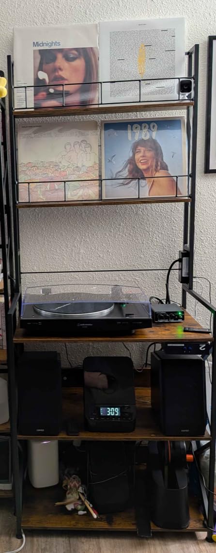 Edifier R1700BT Bluetooth Bookshelf Speaker - Active Near-Field Studio Monitors - Powered Speakers 2 Setup Wooden Enclosure - 66w RMS customer photo 2