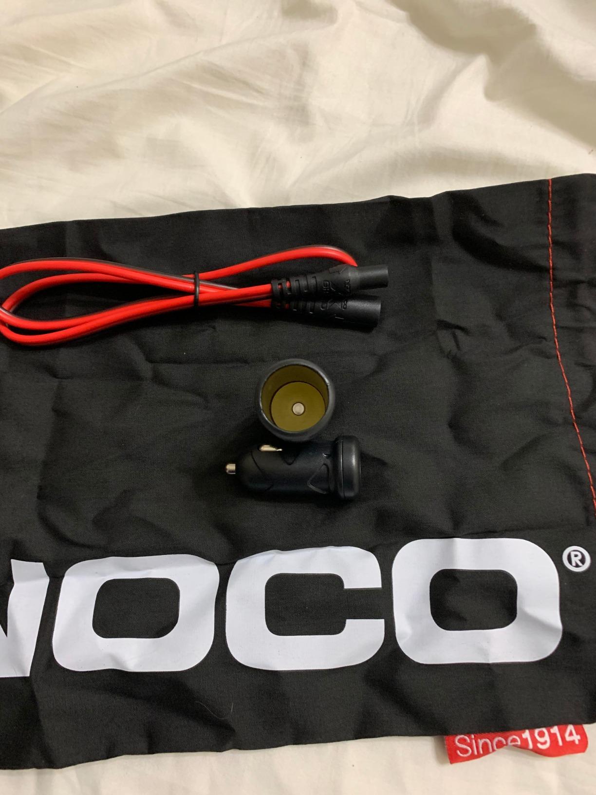 NOCO Boost GB70 2000A UltraSafe Jump Starter, 12V Lithium Battery Booster customer photo 2