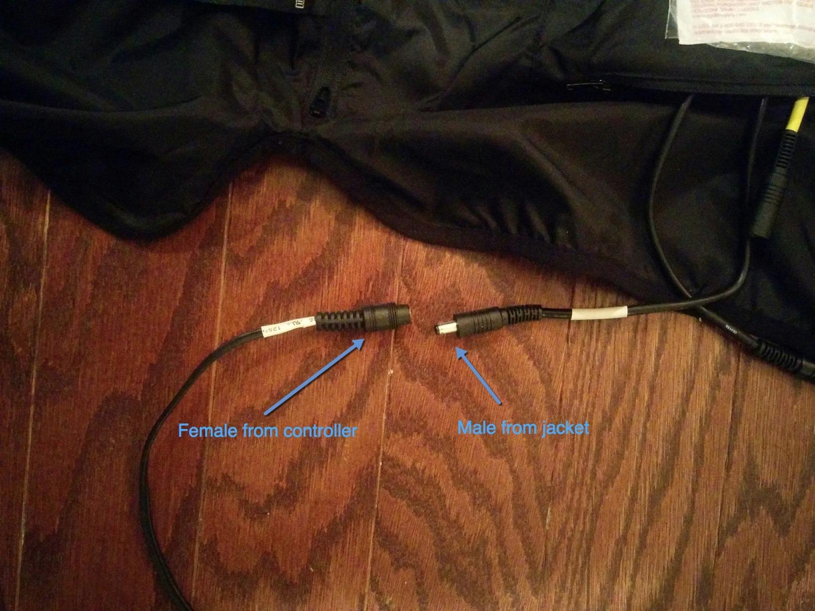 Gerbing Heated Jacket Liner - 12V Motorcycle customer photo 2