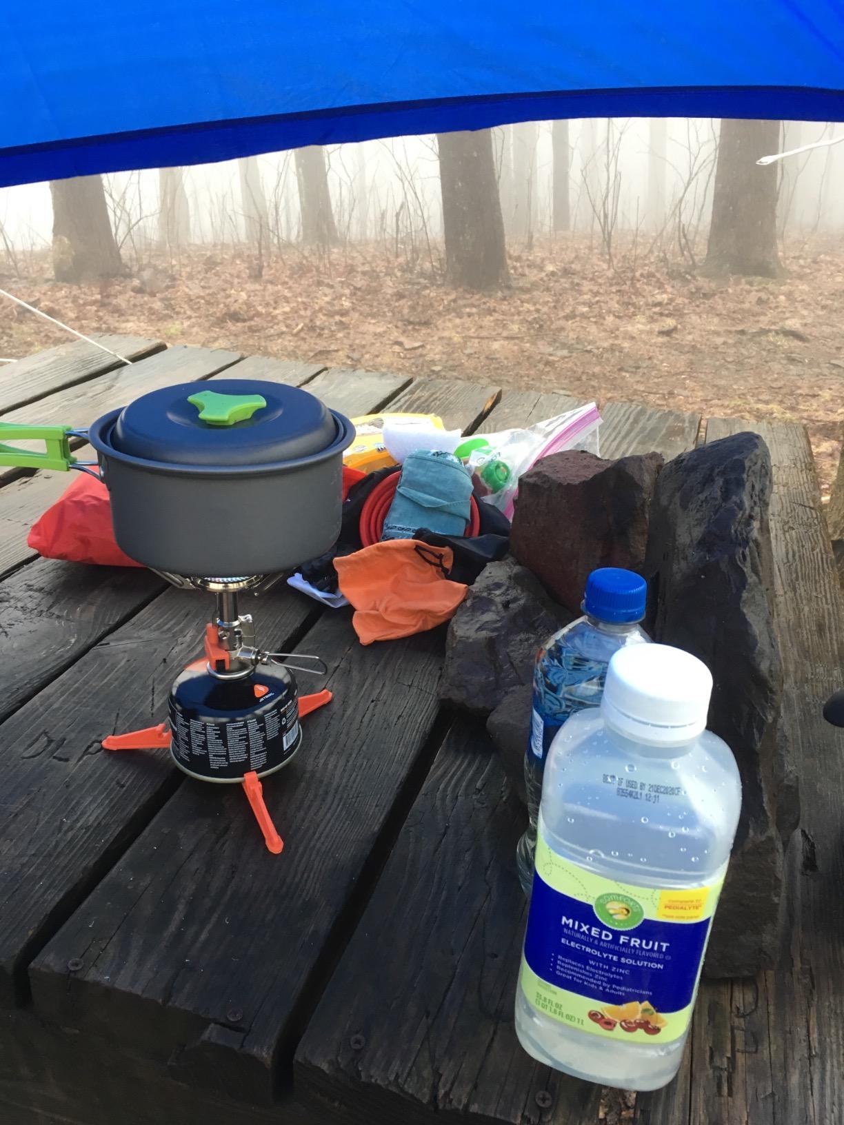MalloMe Camping Cookware Mess Kit for Backpacking Gear - Camping Cooking Set - Camping Pots and Pans Set - Backpacking Stove/Portable Stove Compatible customer photo 1