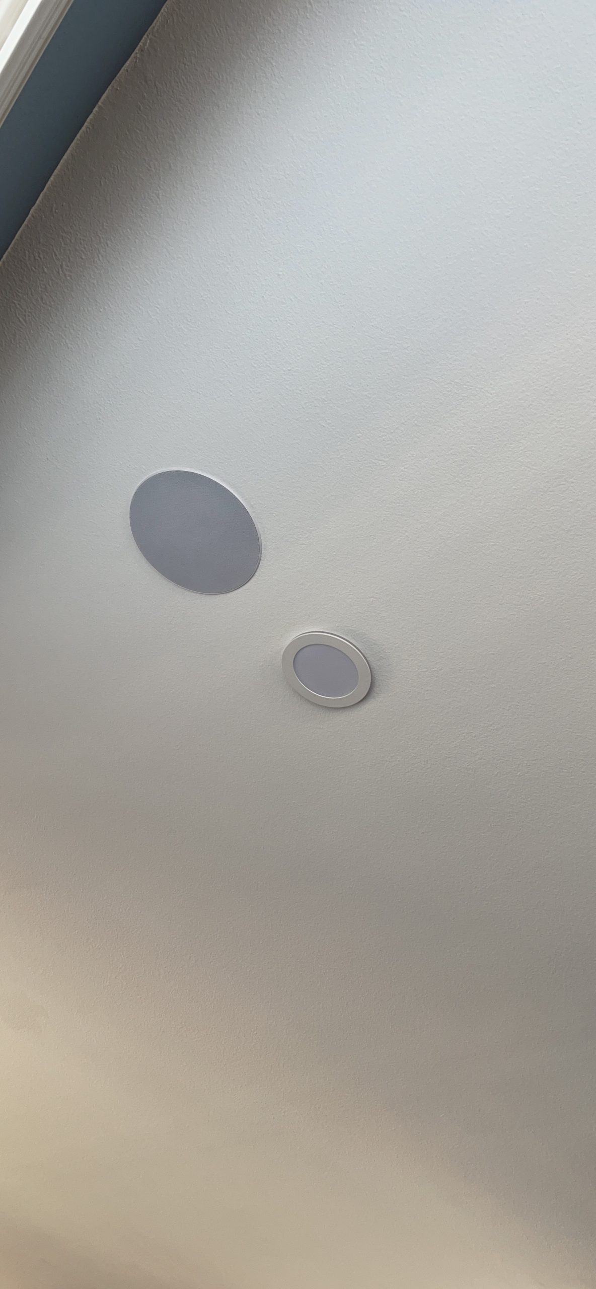 Monoprice Alpha 2-Way Ceiling Speakers - 6.5 Inch (Pair) Carbon Fiber, Paintable Magnetic Grille, Louder with Less Power,BLACK/WHITE customer photo 2