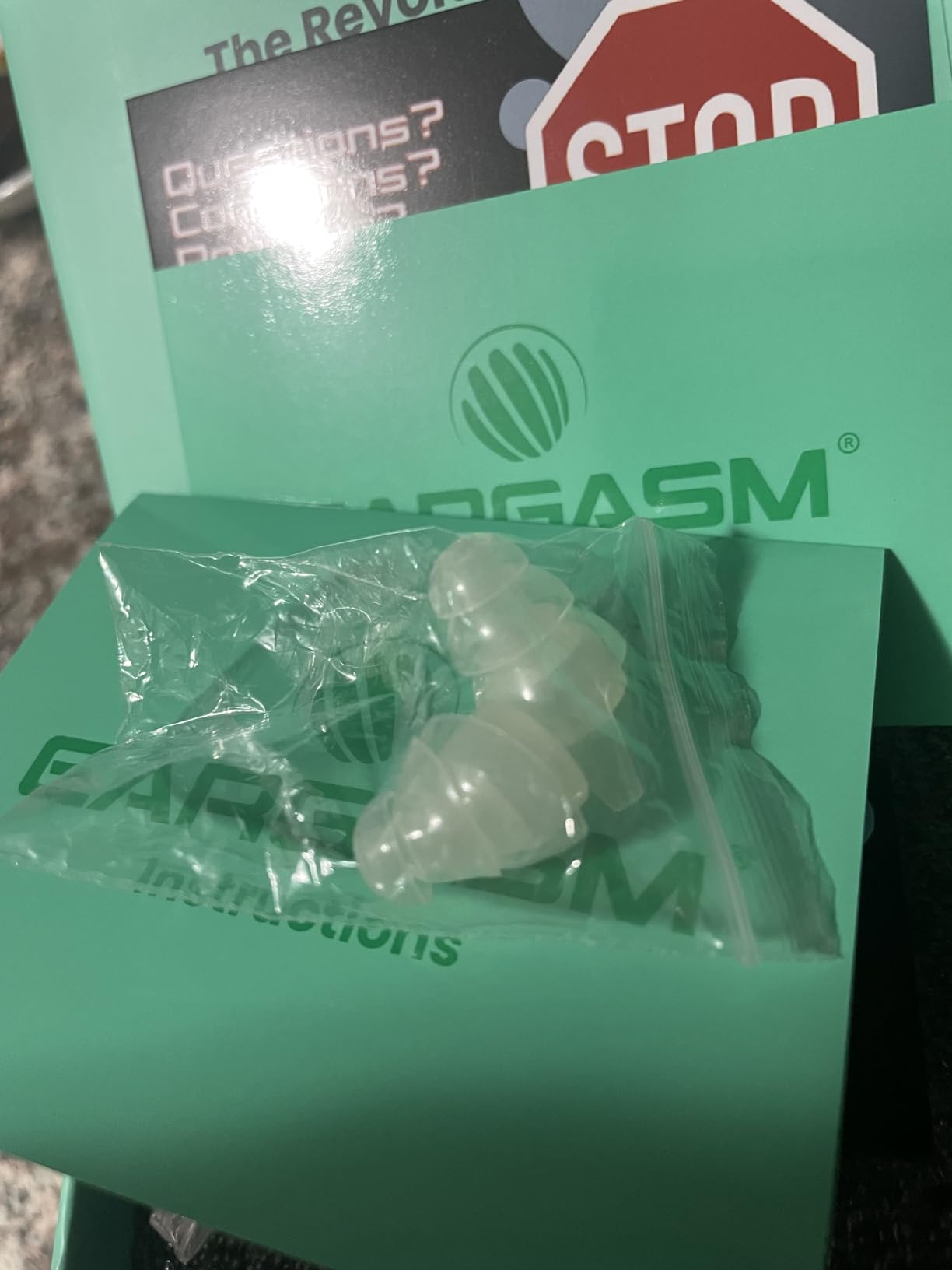 Eargasm High Fidelity Blue Earplugs for Concerts, Festivals, Musicians, DJs, Night-Life, Motorcycle Hearing Protection customer photo 2