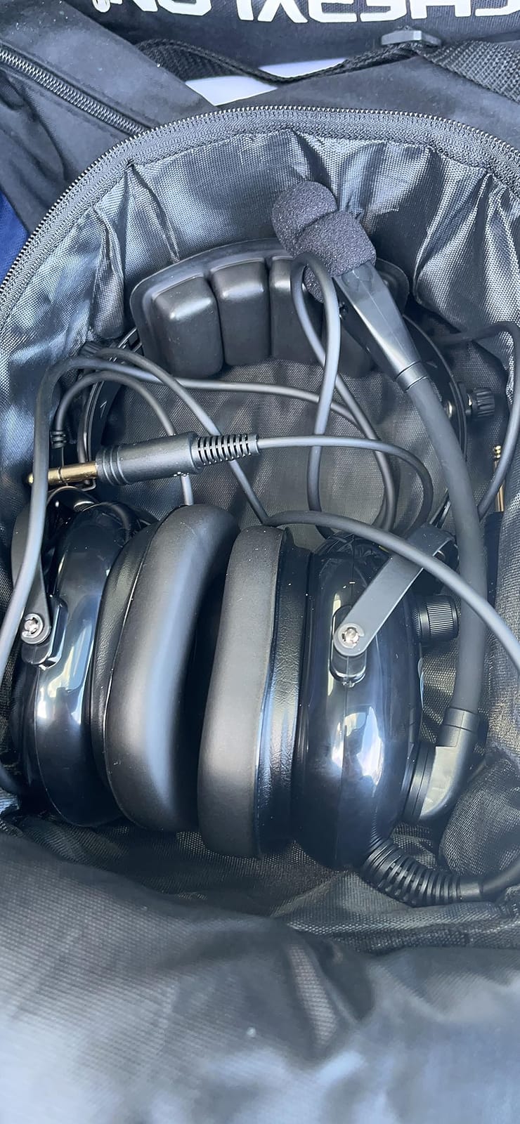 Rugged. Air RA200 Aviation Headset for Student Pilots & Flight Schools customer photo 2