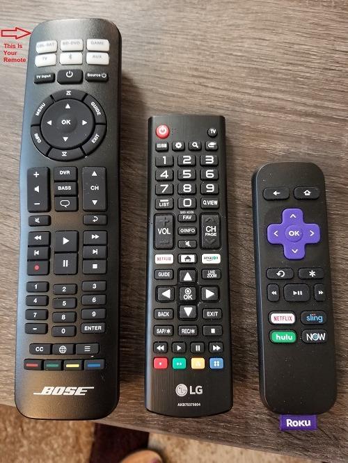 Bose Solo 5 TV Soundbar Sound System with Universal Remote Control, Black customer photo 2