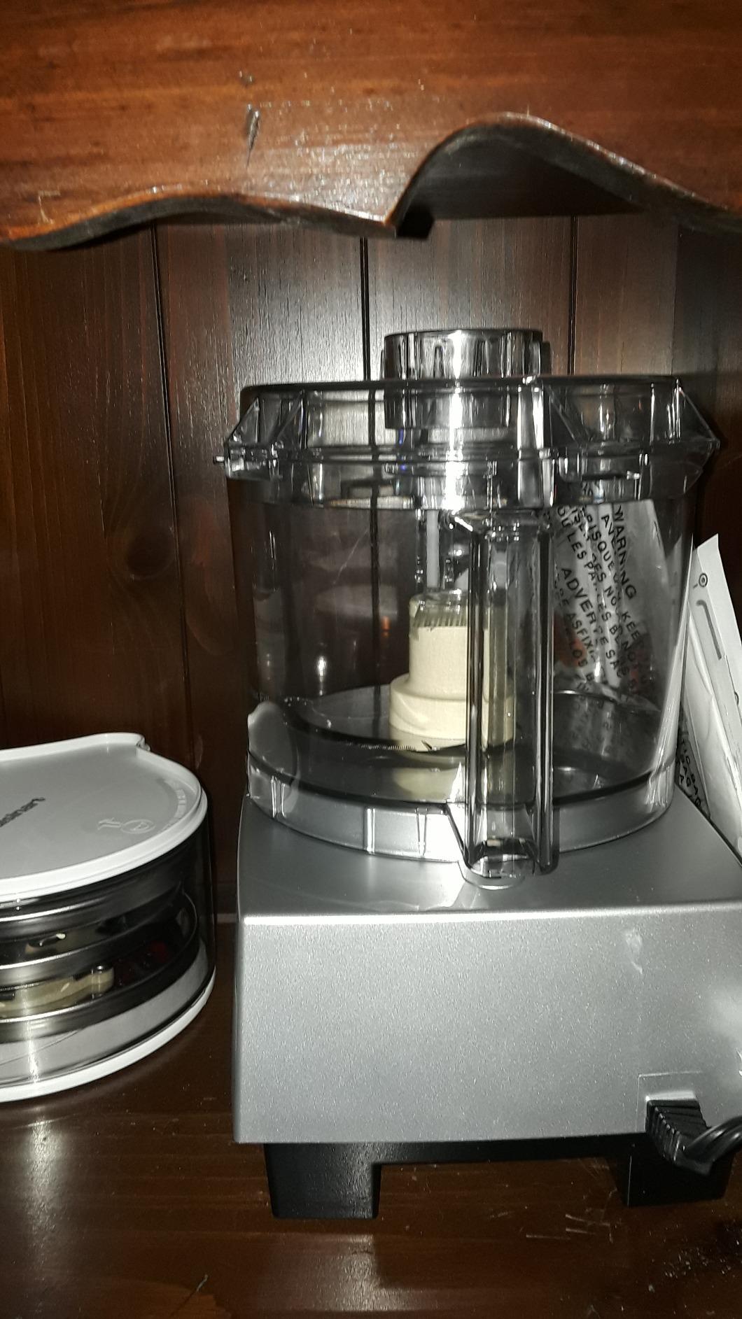 Cuisinart Pro Custom 11-Cup Food Processor with Slicing & Shredding Discs, DLC-8SBCYP1 customer photo 1