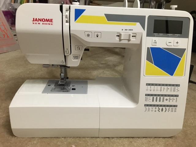 Janome MOD-30 Computerized Sewing Machine with 30 Built-In Stitches, 3 One-Step Buttonholes, Drop Feed and Accessories customer photo 1