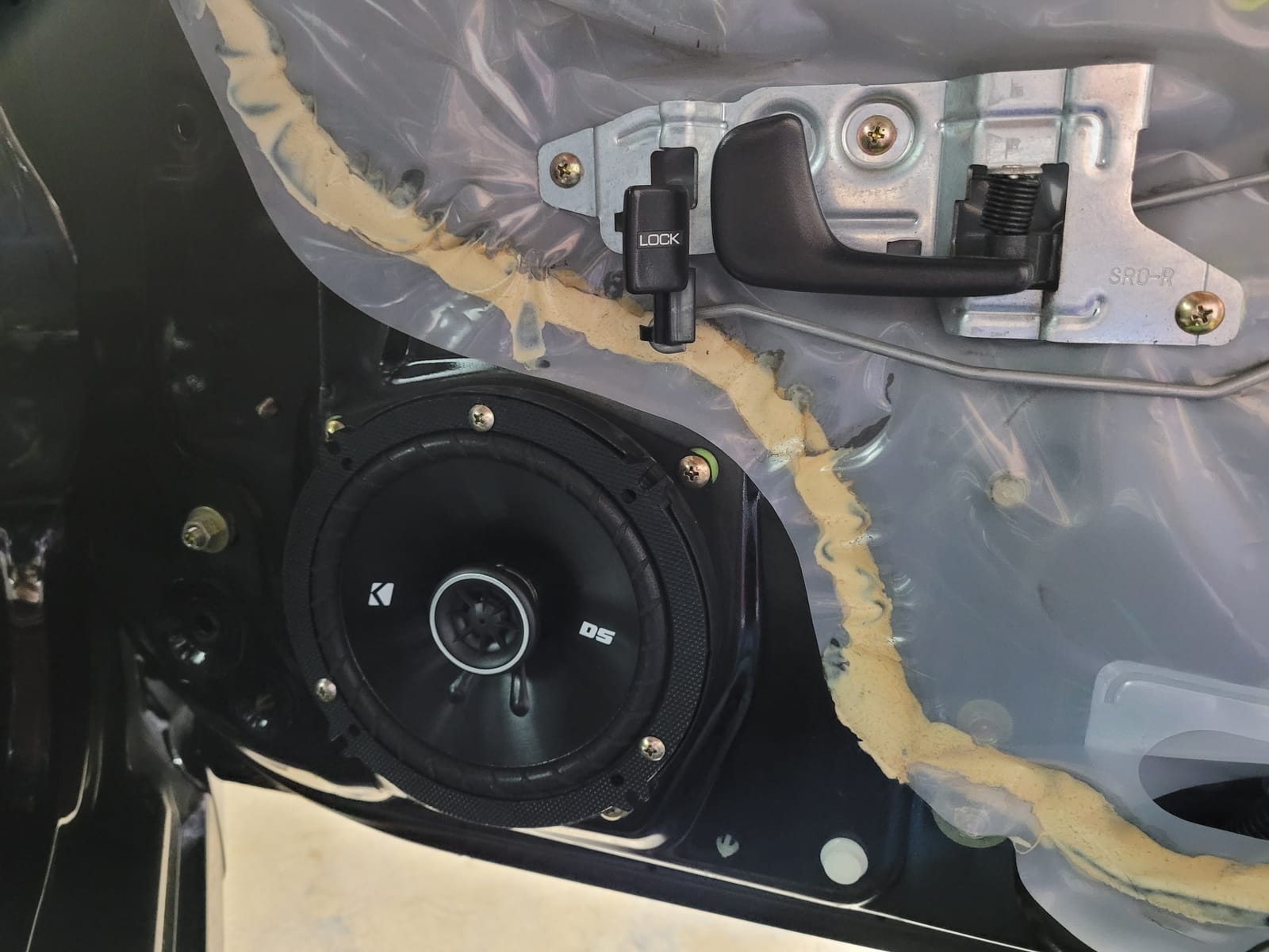 KICKER DSC650 6.5-Inch (160-165mm) Coaxial Speakers, 4-Ohm (Pair) | Crisp full-range sound upgrade, direct factory replacement size, smooth highs and punchy mids, easy panel install customer photo 2