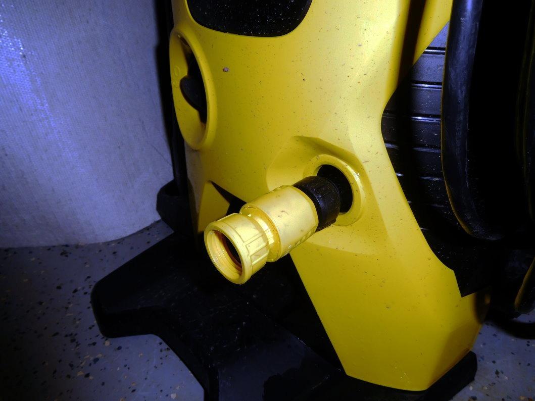Kärcher K 5 Premium, 1.4 GPM Pressure Washer with Hose Reel, Vario Power & Dirtblaster Wands - 2000 PSI customer photo 2