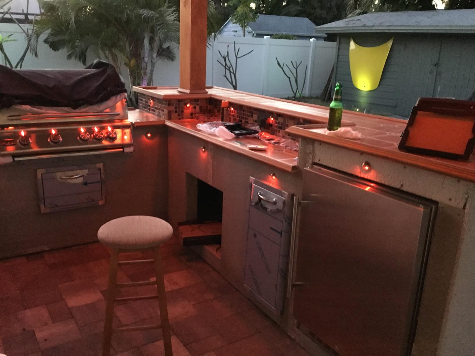 24 Inch Wide 142 Can Built-In Outdoor Beverage Cooler | Built-In, Freestanding, Reversible door, Adjustable Glass Shelves, LED Light, Stainless Steel customer photo 1