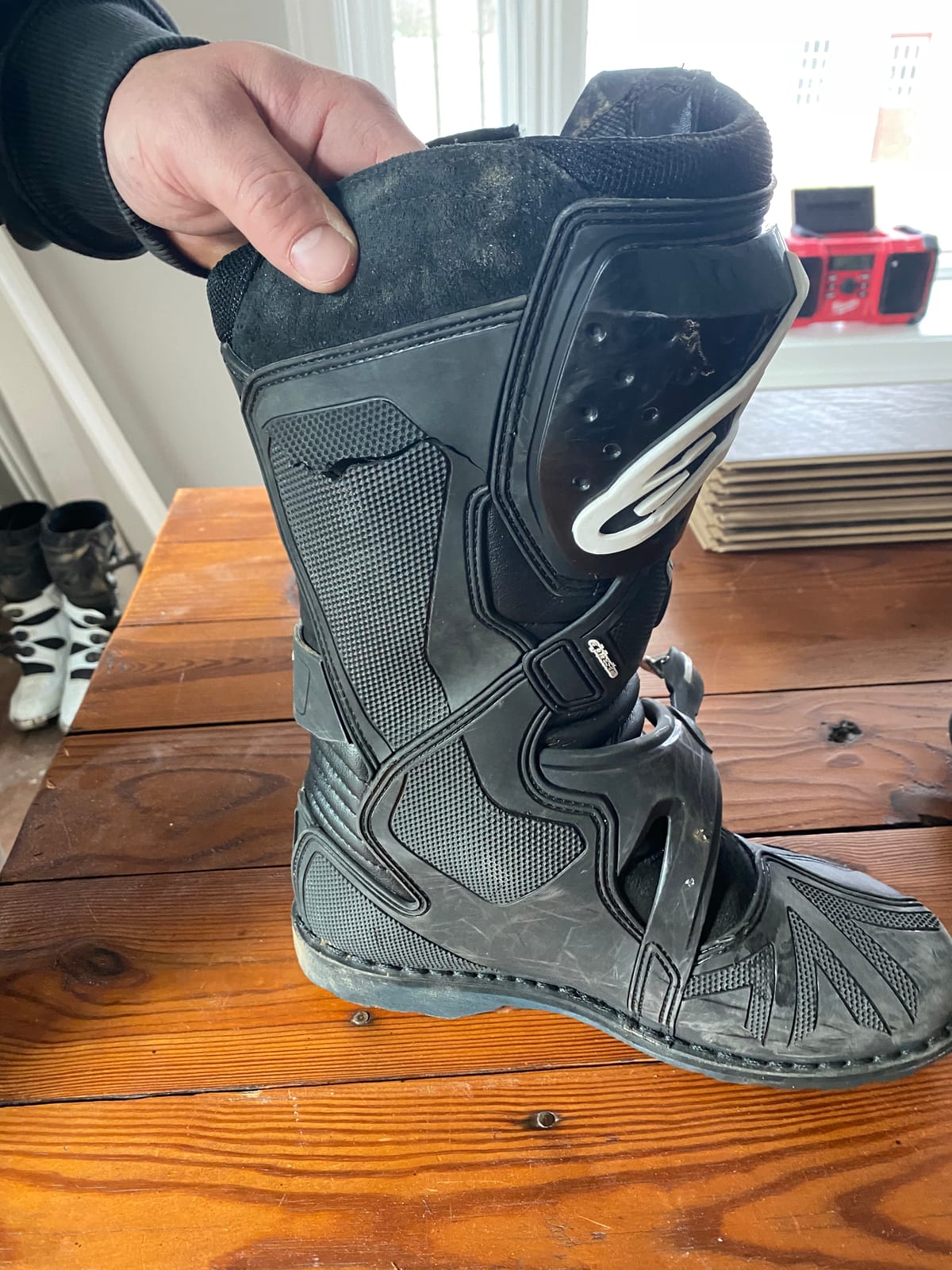 Alpinestars Toucan Gore-Tex Men's Weatherproof Motorcycle Touring Boots customer photo 1