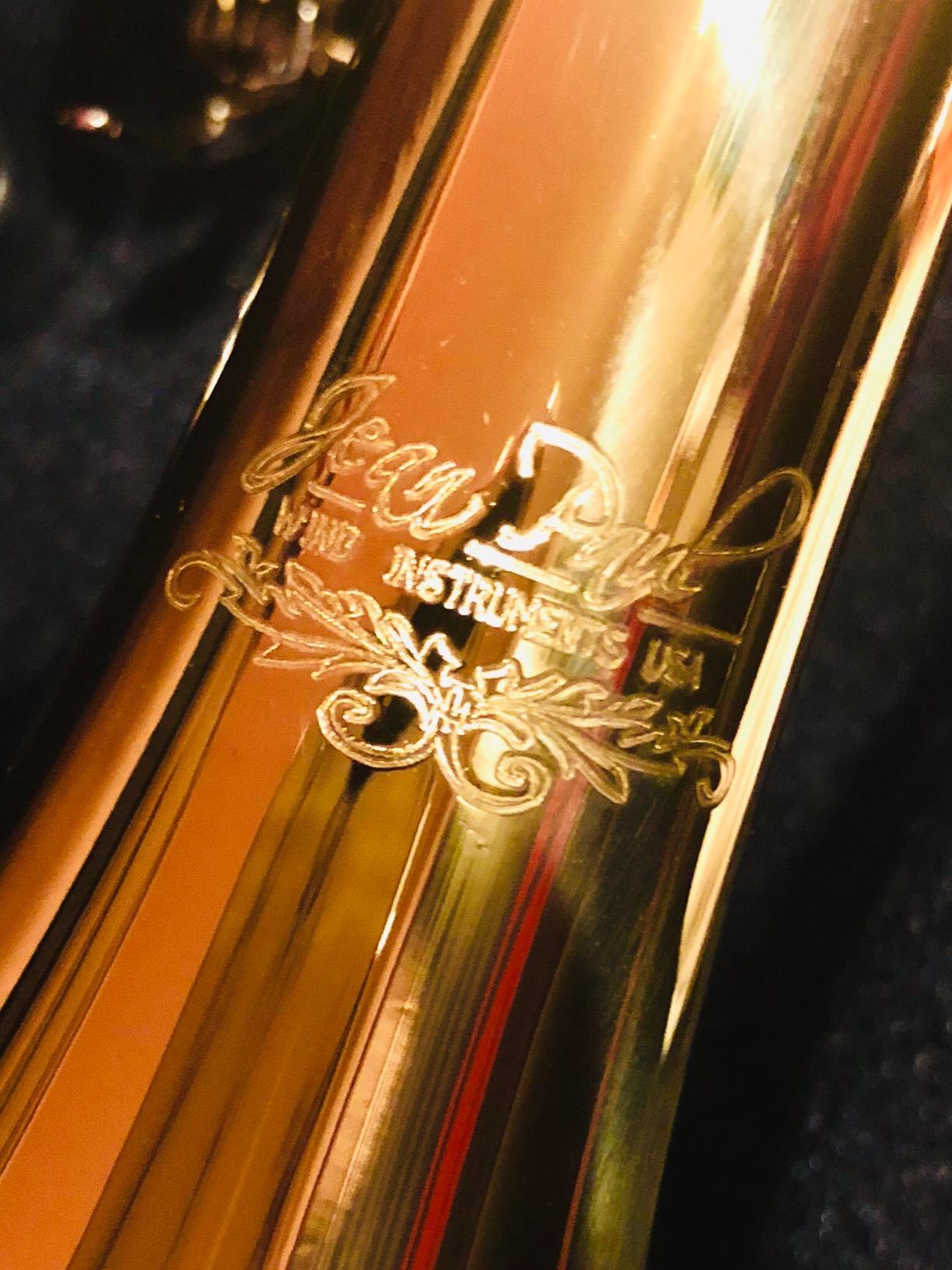 Jean Paul TR-430 Intermediate Bb Trumpet, Rose Brass Leadpipe | 0.465