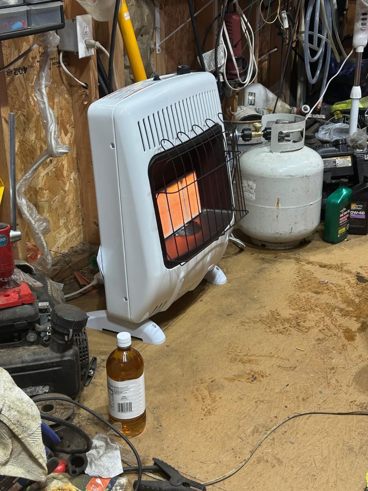 Mr. Heater 18,000 BTU Vent Free Radiant Propane Heater customer photo 2