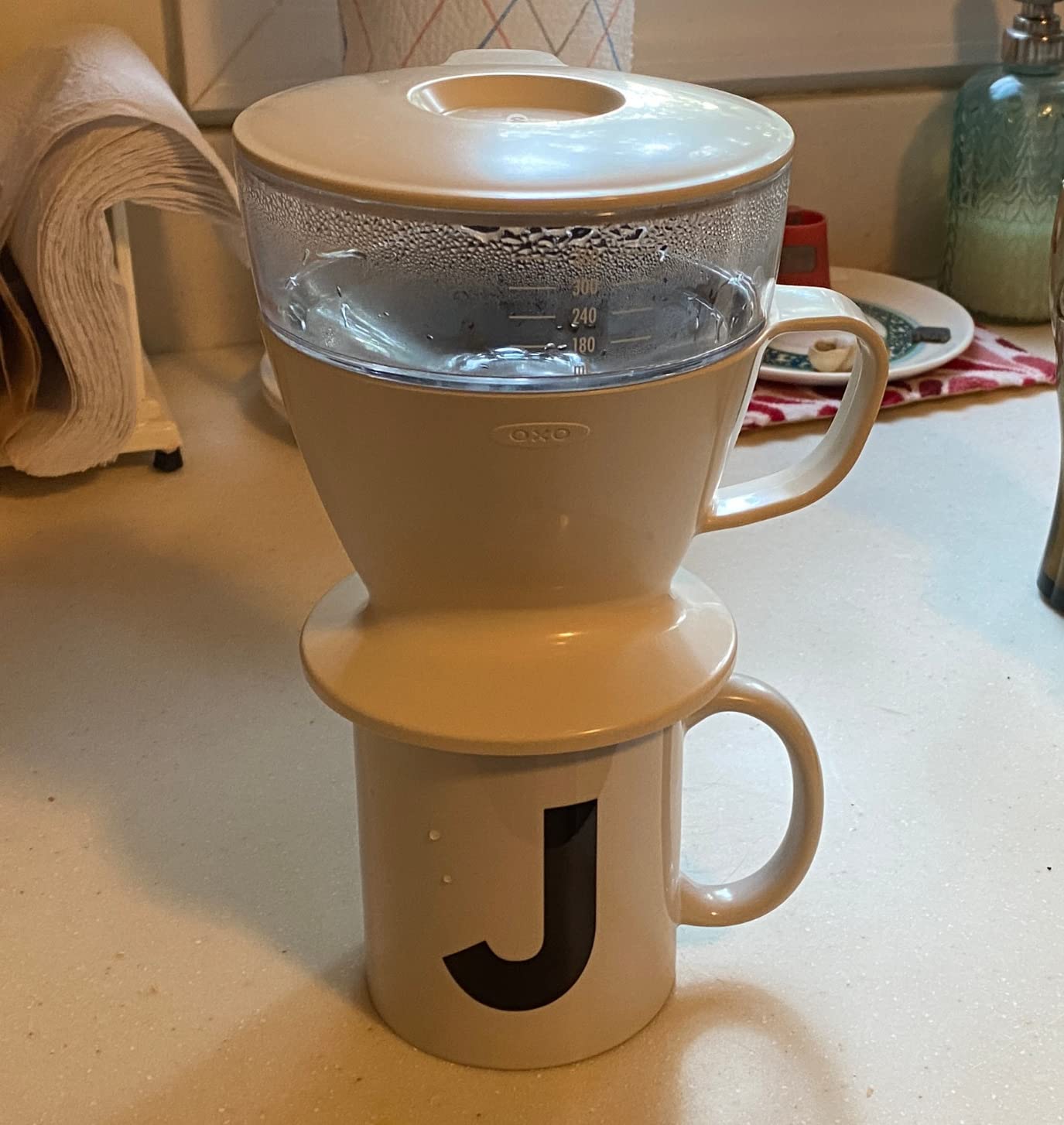 OXO Brew Single Serve Pour-Over Coffee Maker customer photo 1