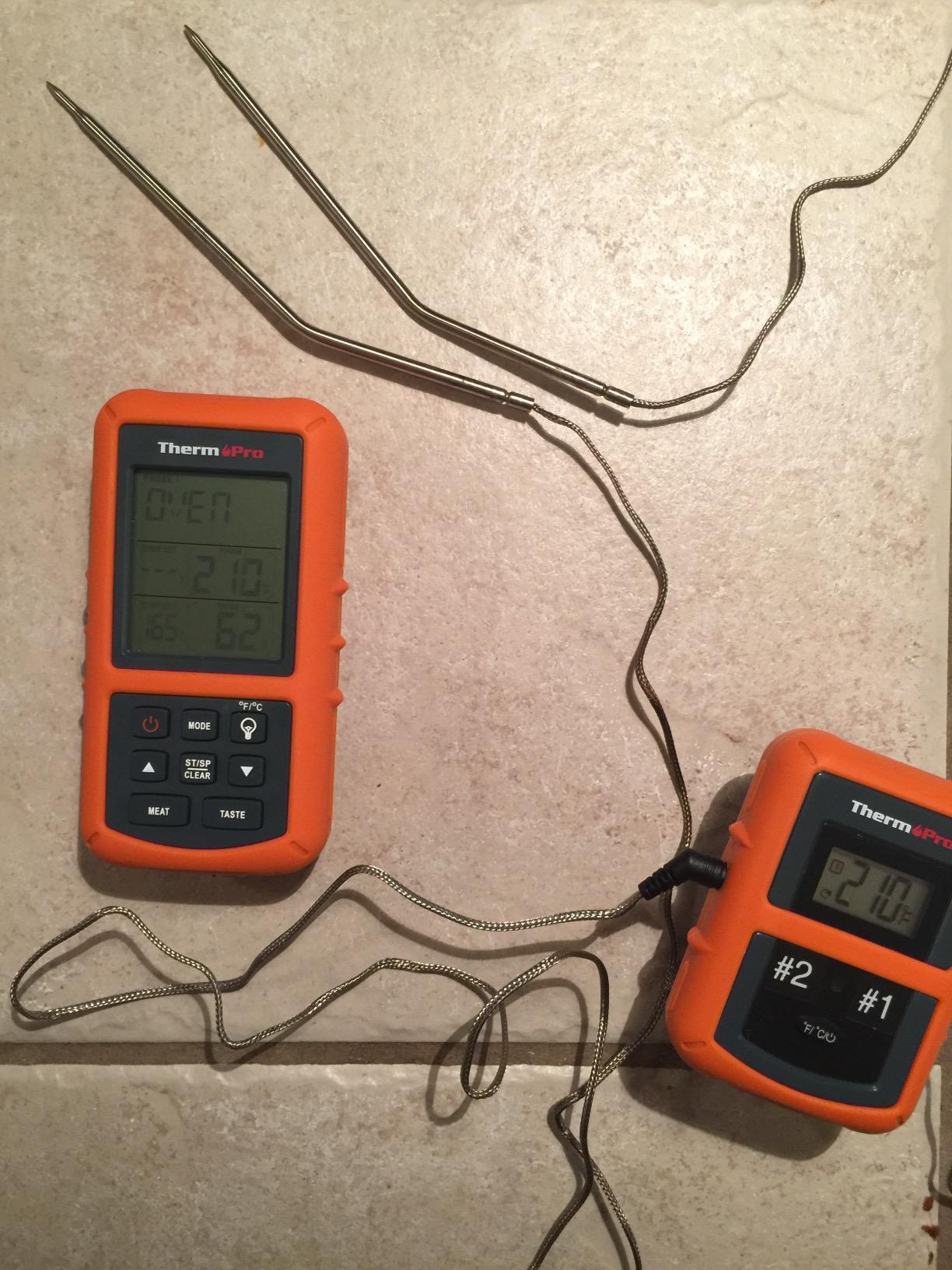 TempPro TempSync 500FT Wireless Meat Thermometer for Grilling and Smoking customer photo 1