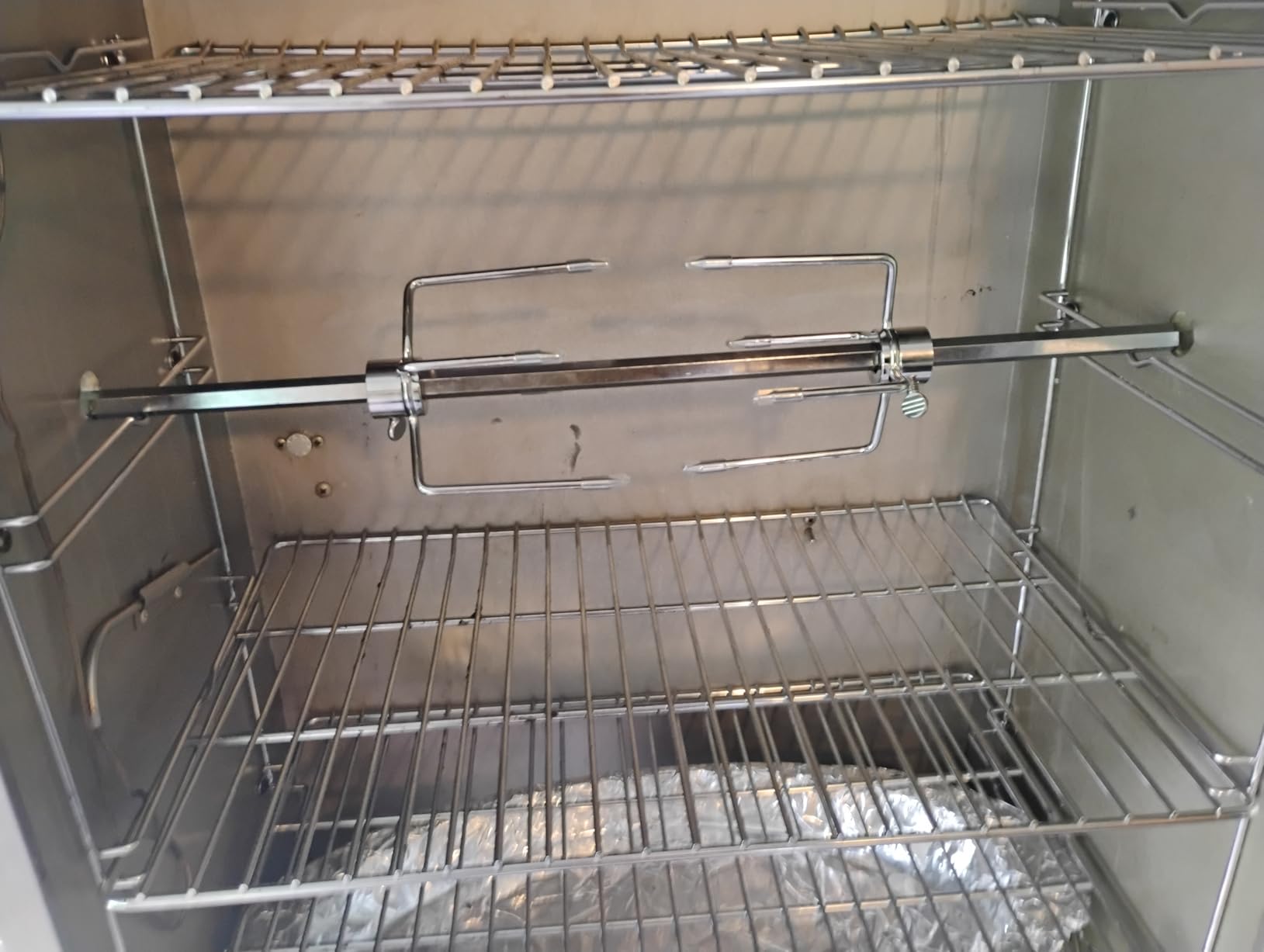 onlyfire Universal Grill Rotisserie Kit with 37