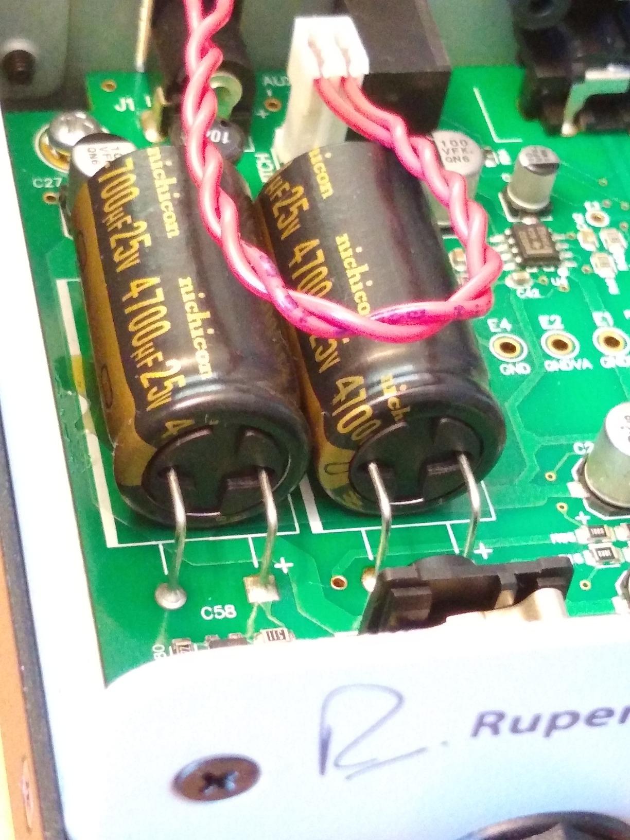 Rupert Neve Designs RNHP Stereo Precision Headphone Amplifier customer photo 1